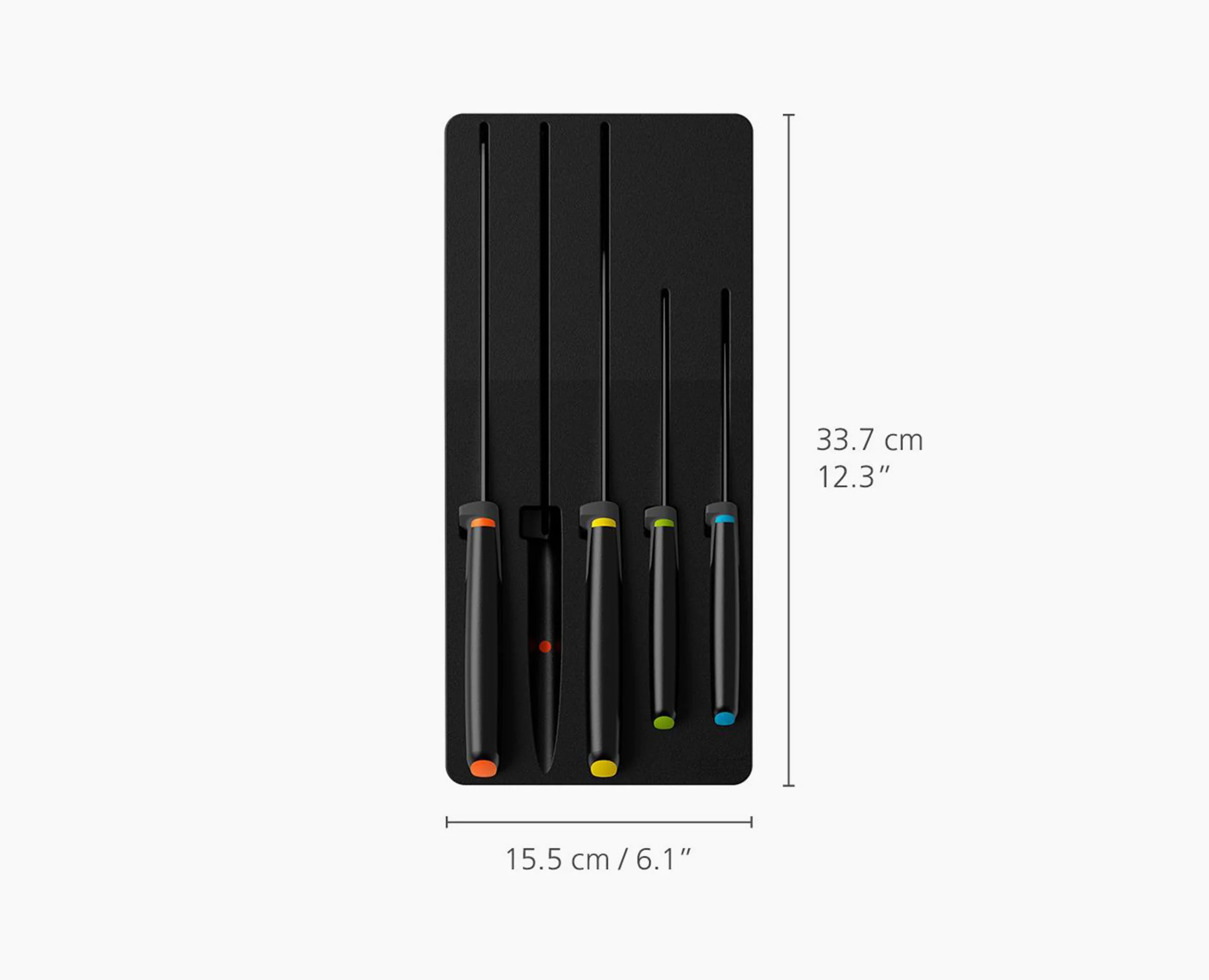 10-piece Multicolour In-drawer Knife & Utensil Set - Image 11