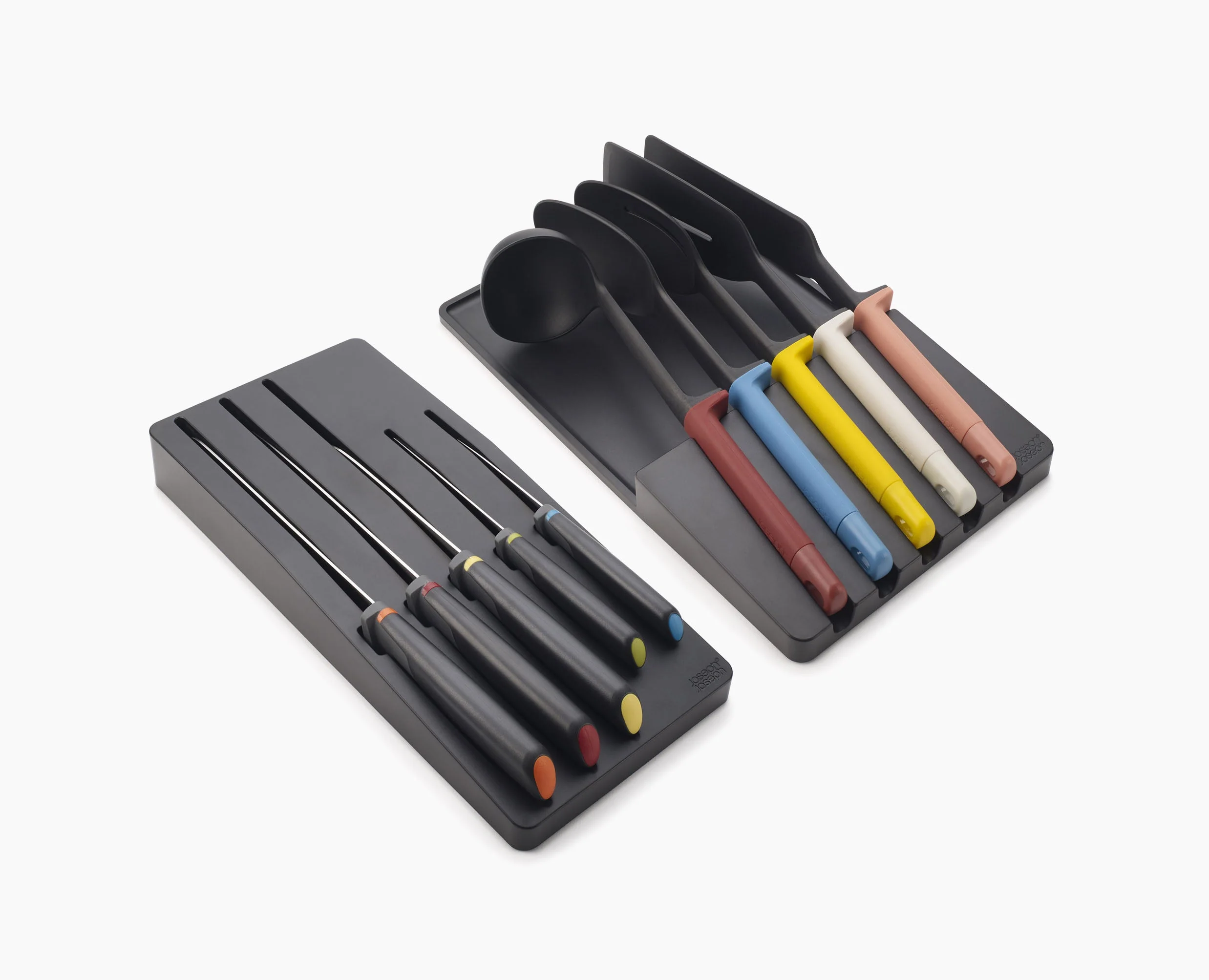 10-piece Multicolour In-drawer Knife & Utensil Set - Image 3