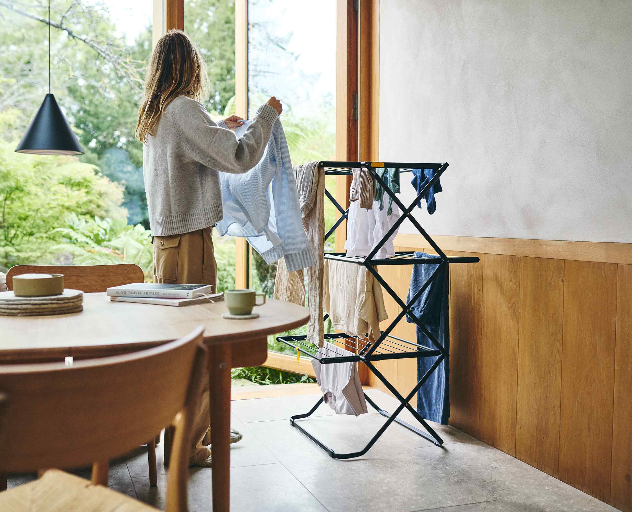 2-Piece AirFrame™ 21m & Petal™ 32-Piece Clothes Airer Set - Image 4
