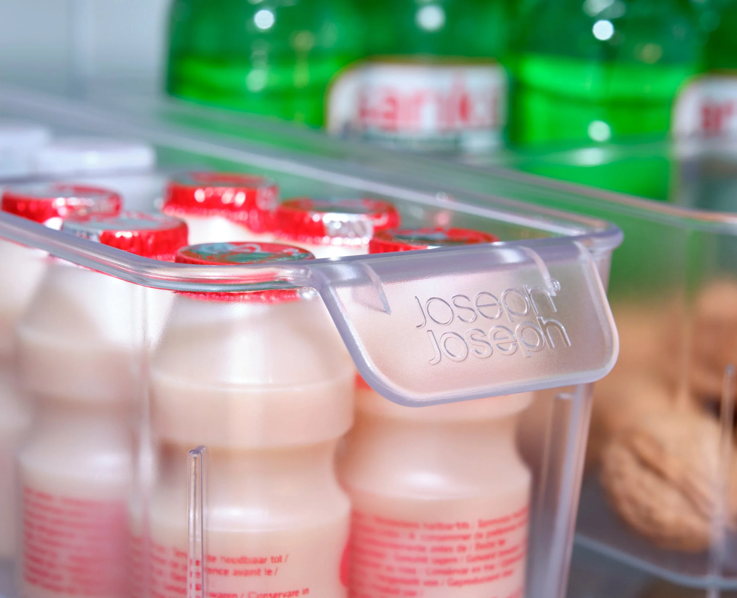 2-piece FridgeStore™ Clear Storage Bin Set - Image 5