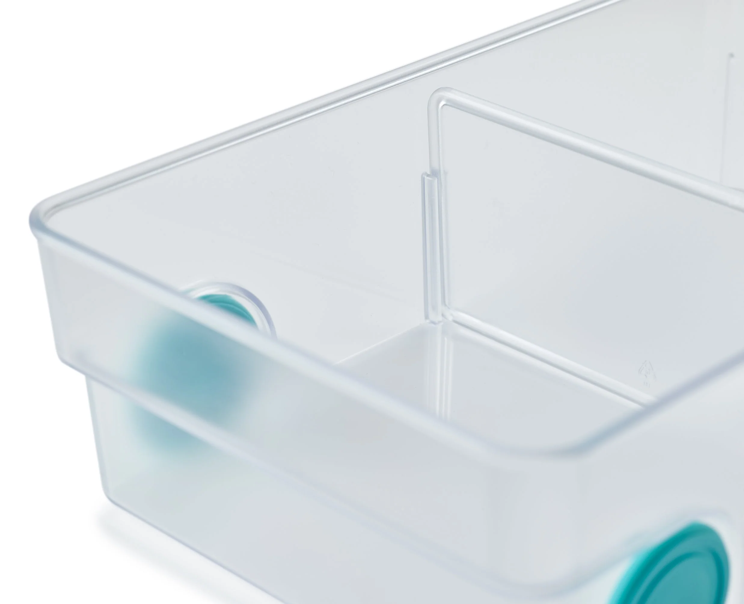 2-piece FridgeStore™ Clear Under-shelf Drawer & Storage Bin Set - Image 6