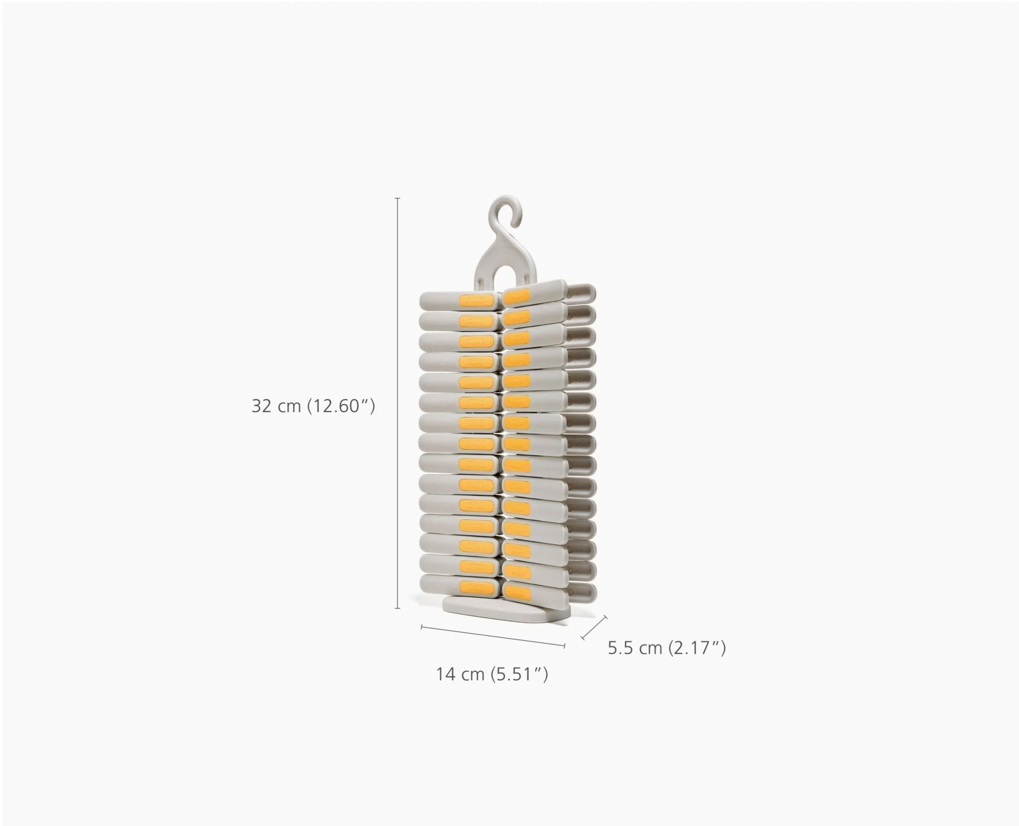 2-piece Hold-All™ 45L Outdoor Laundry Basket & Peg Set - Image 9