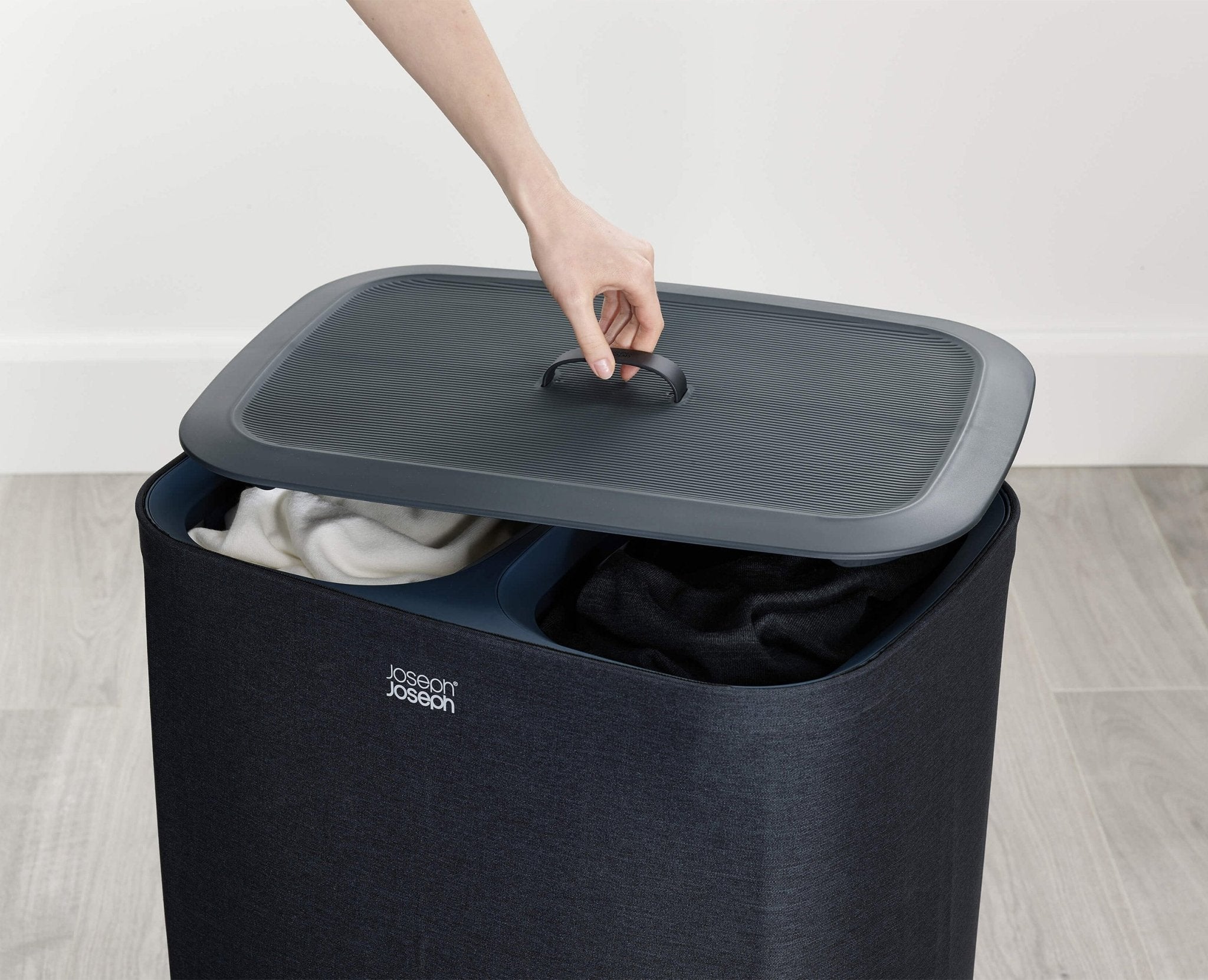 2-piece Black Tota 90L & Hold-All™ 35L Laundry Basket Set - Image 4