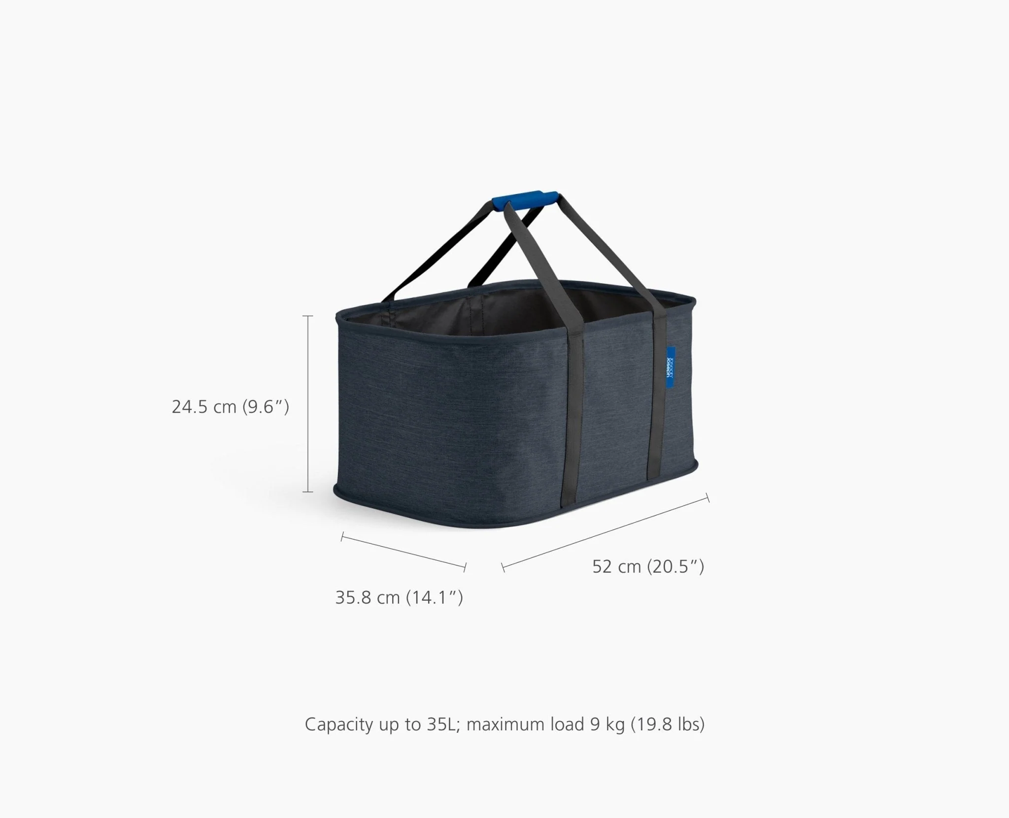 2-piece Black Tota 90L & Hold-All™ 35L Laundry Basket Set - Image 8