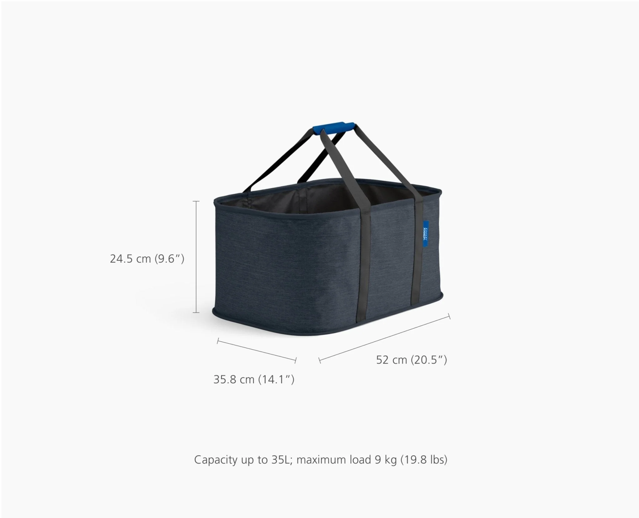 2-piece Black Tota Trio 90L & Hold-All™ 35L Laundry Basket Set - Image 8