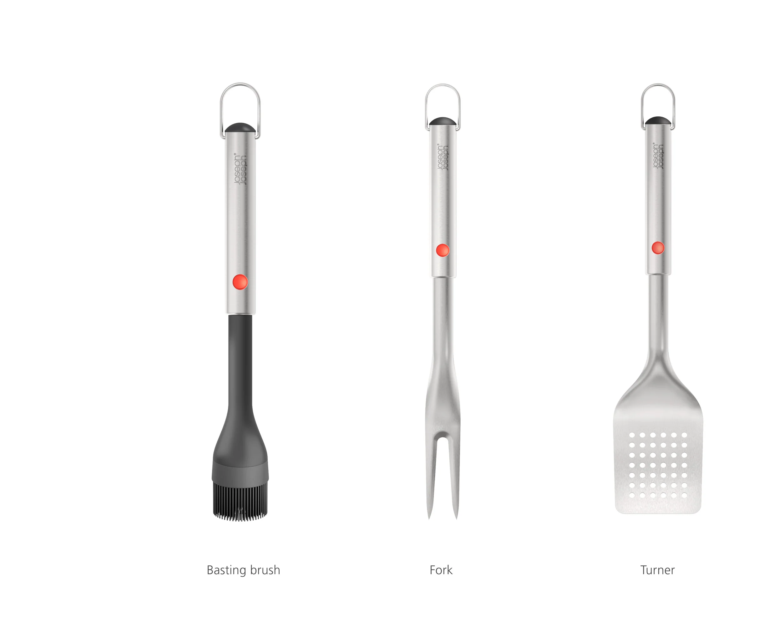 6-piece GrillOut™ BBQ Utensil Set with Extending Handles - Image 8