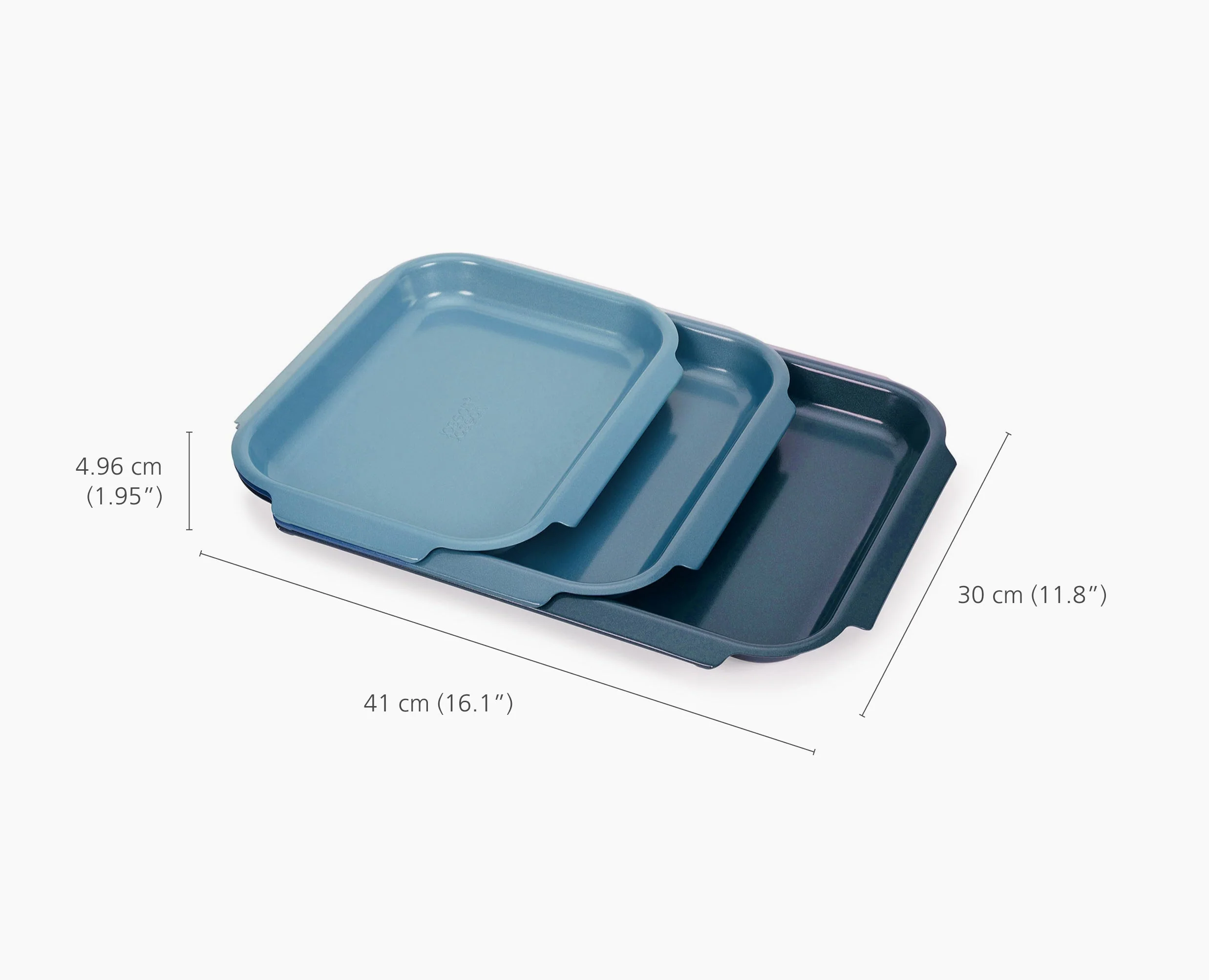 6-piece Nest™ Non-stick Baking Tray Set - Image 6
