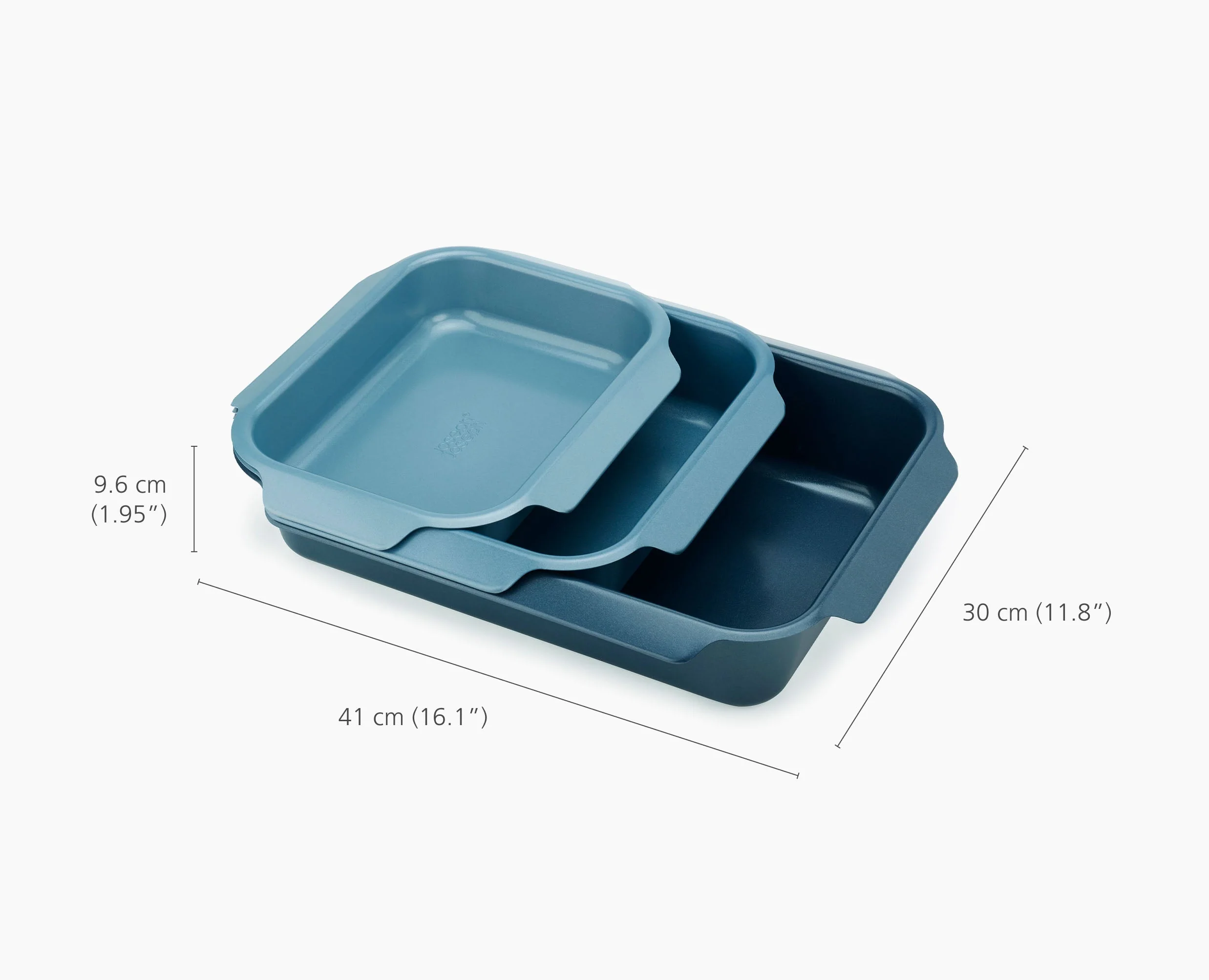 6-piece Nest™ Non-stick Baking Tray Set - Image 7