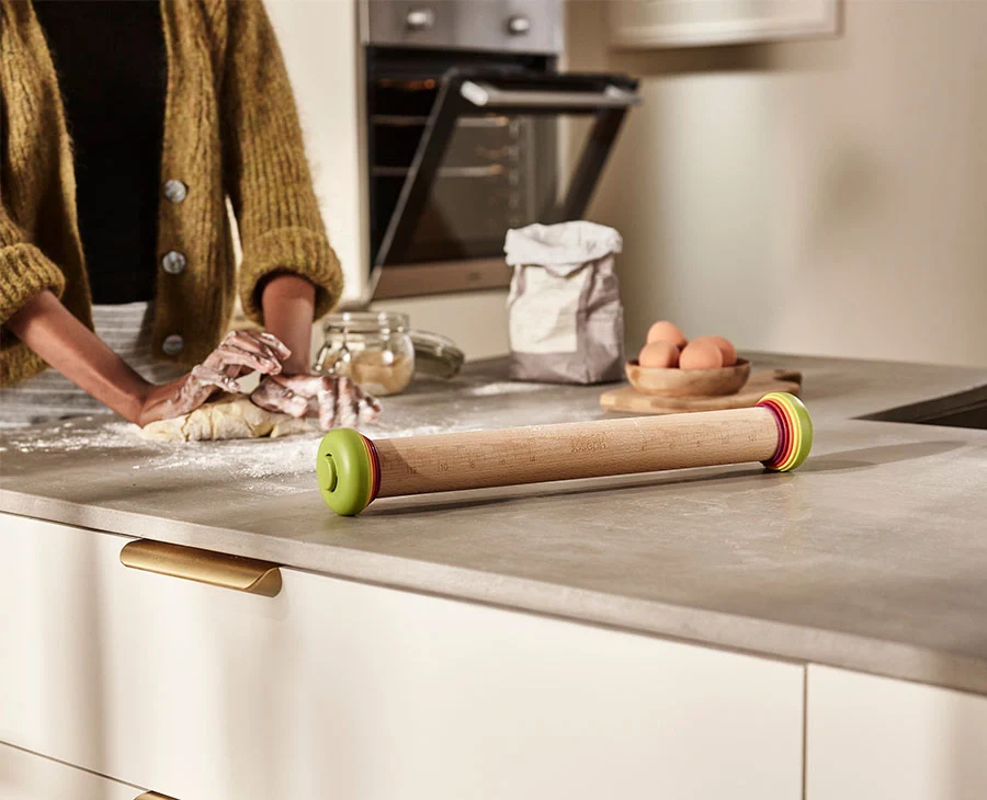 PrecisionPin™ Adjustable Multicolour Rolling Pin - Image 2