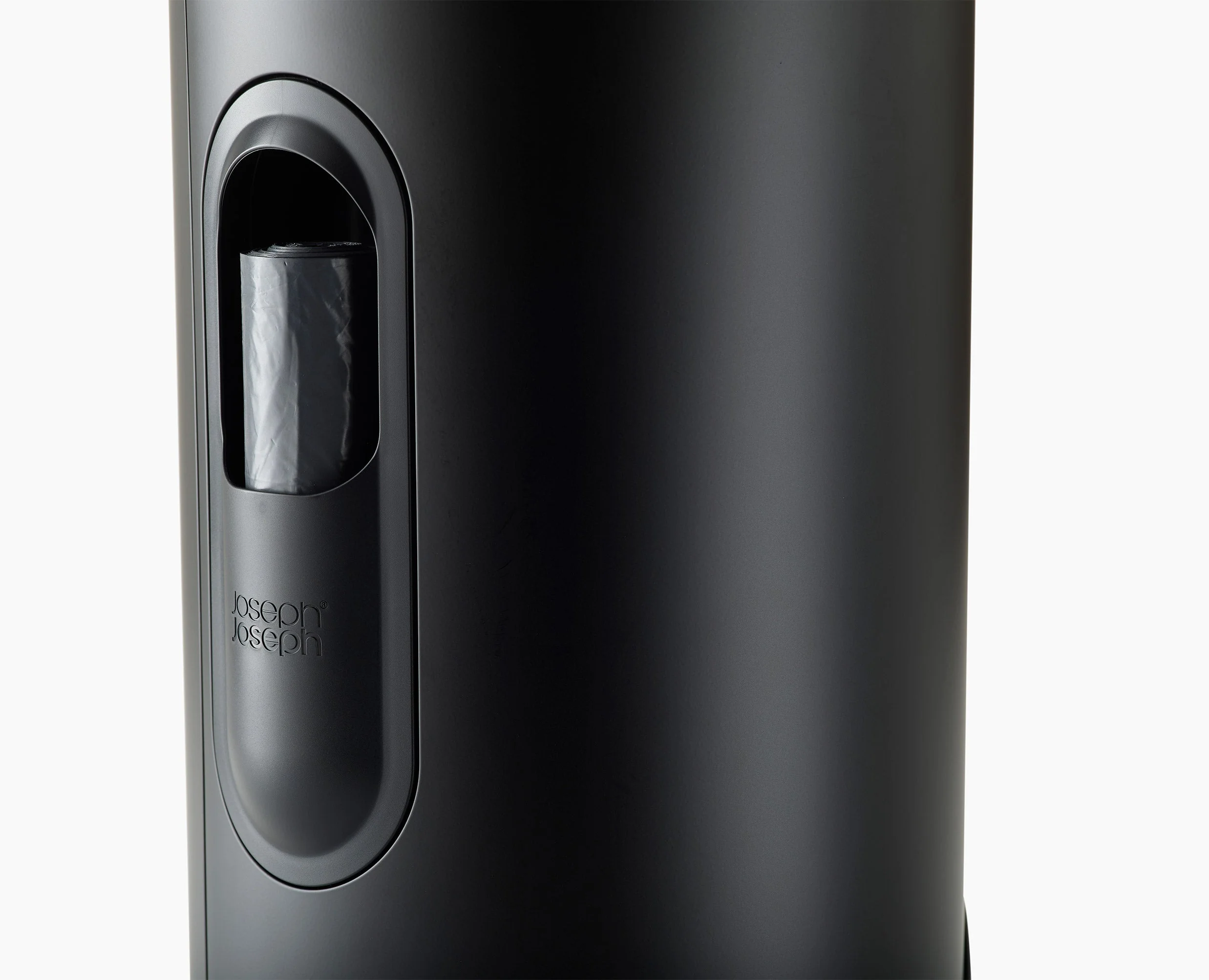 Arc™ 10L Easy-push Matt Black Pedal Bin Starter Set - Image 6
