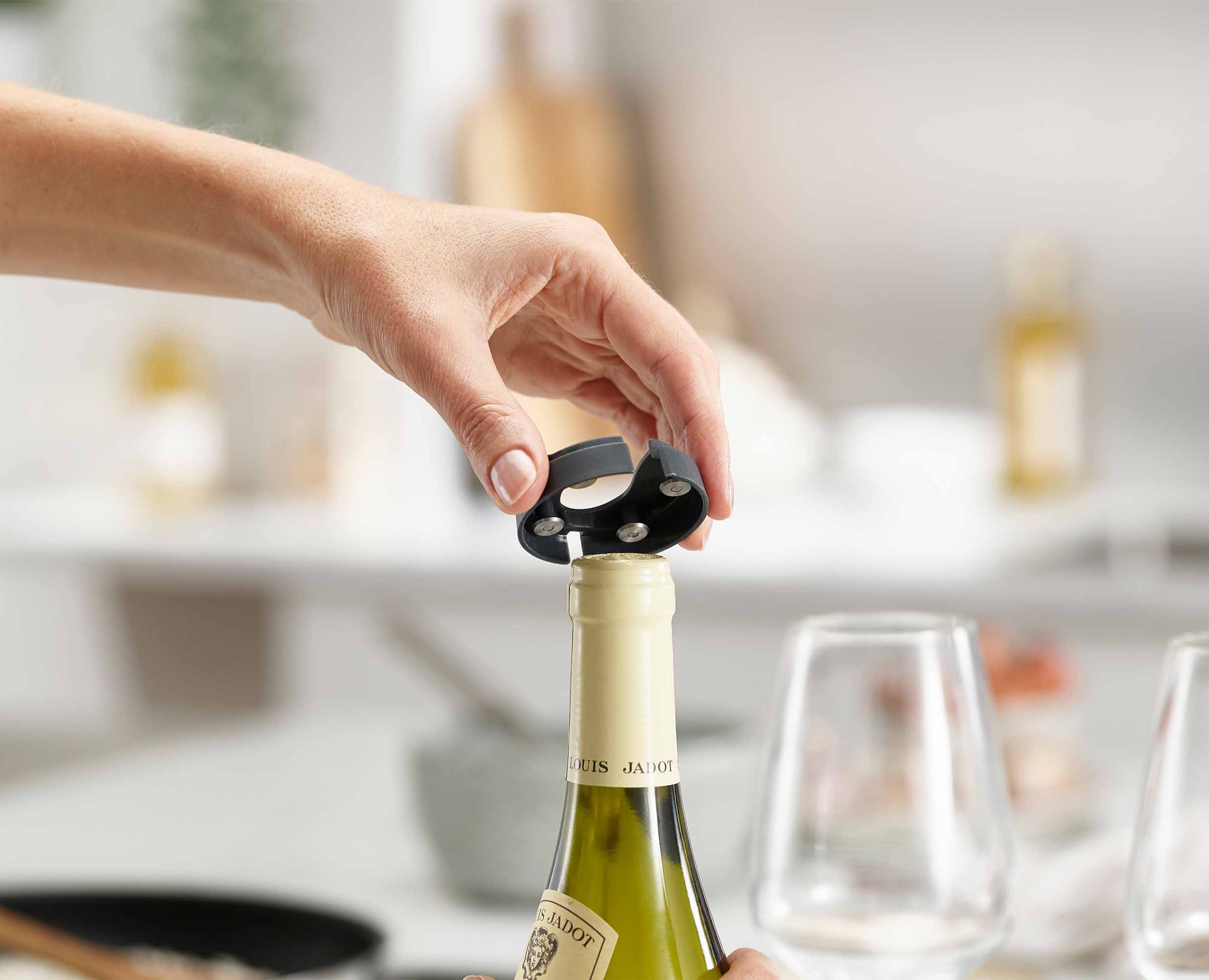 BarStar 3-in-1 Grey Corkscrew - Image 5