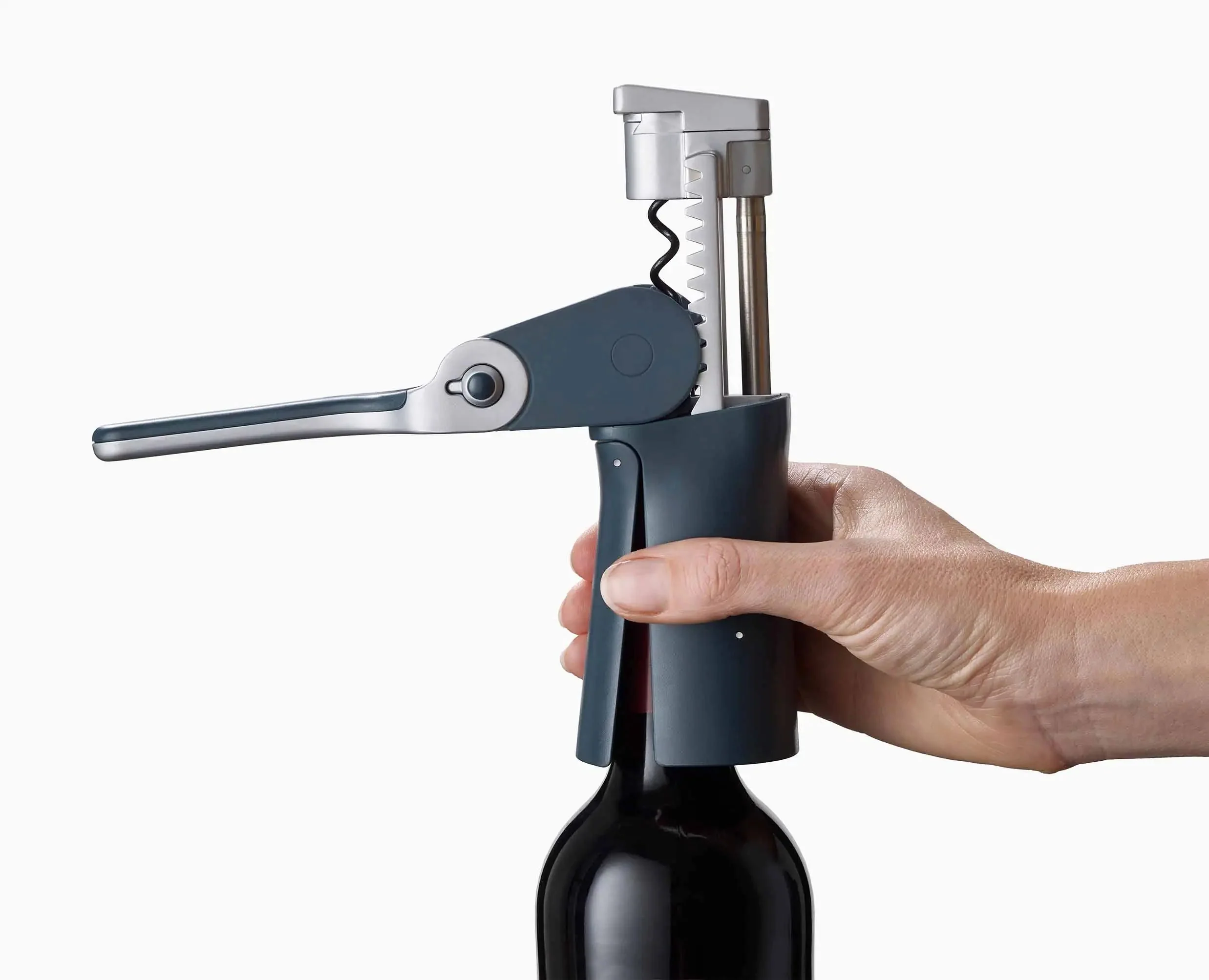 BarWise™ Compact Lever Corkscrew - Image 4