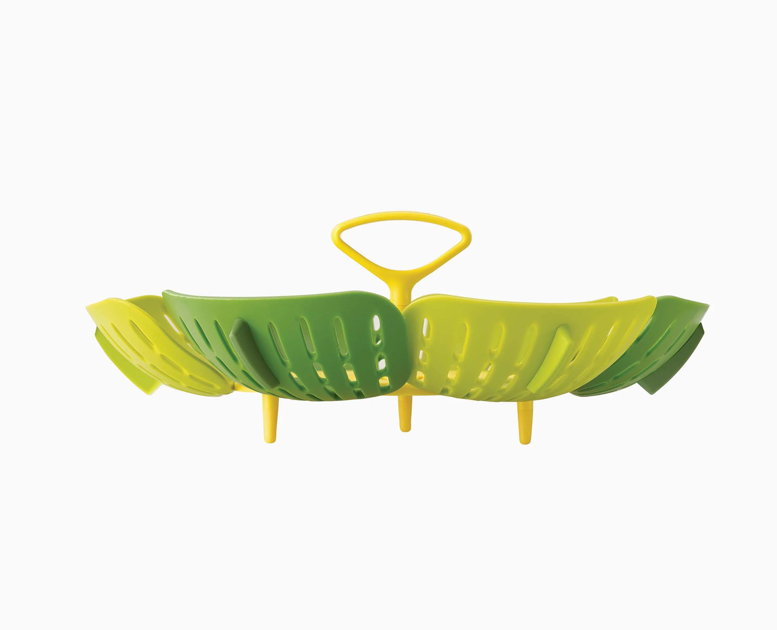 Bloom™ Green Folding Steamer Basket - Image 6