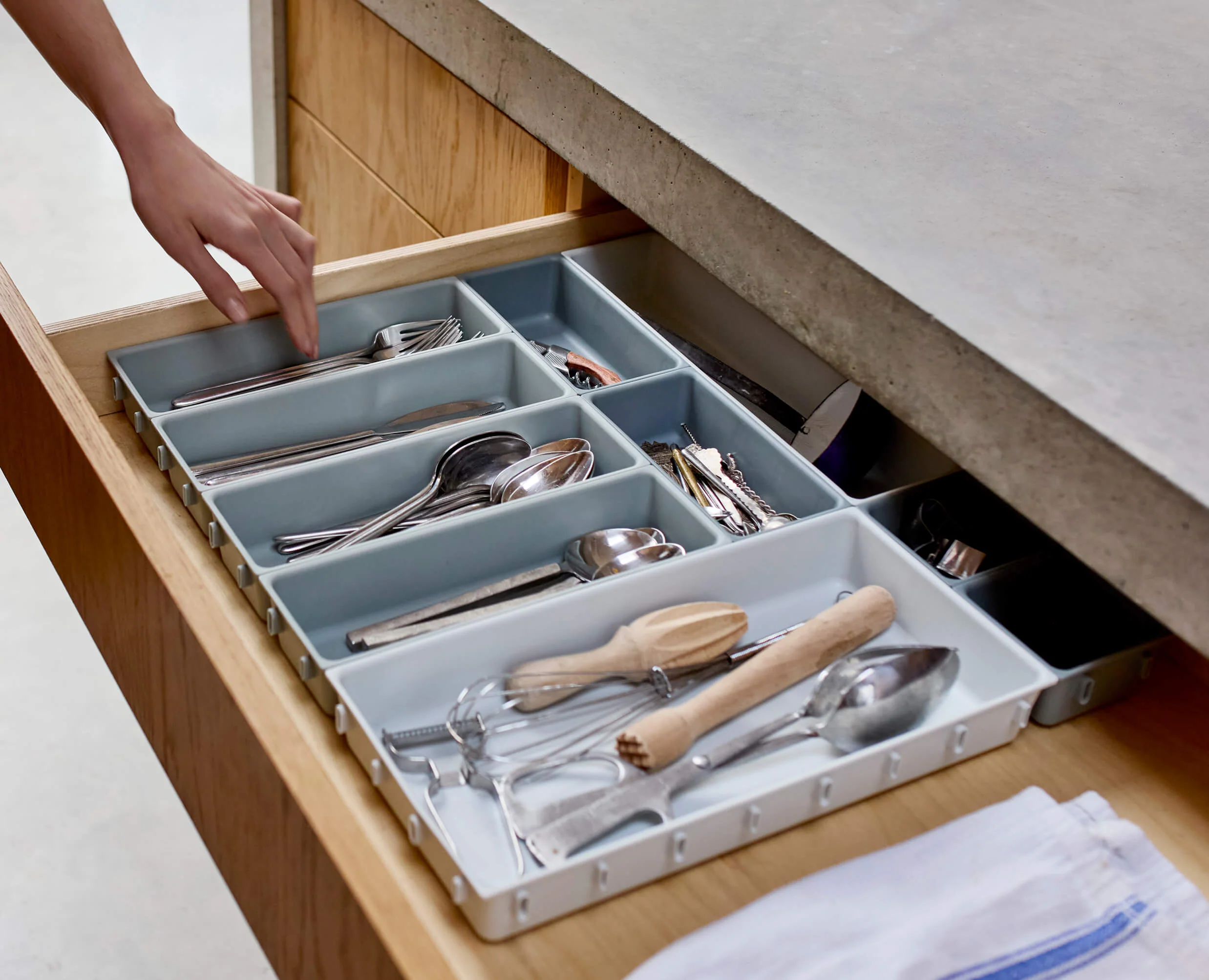 Blox™ 10-Piece Drawer Organiser Set - Image 3