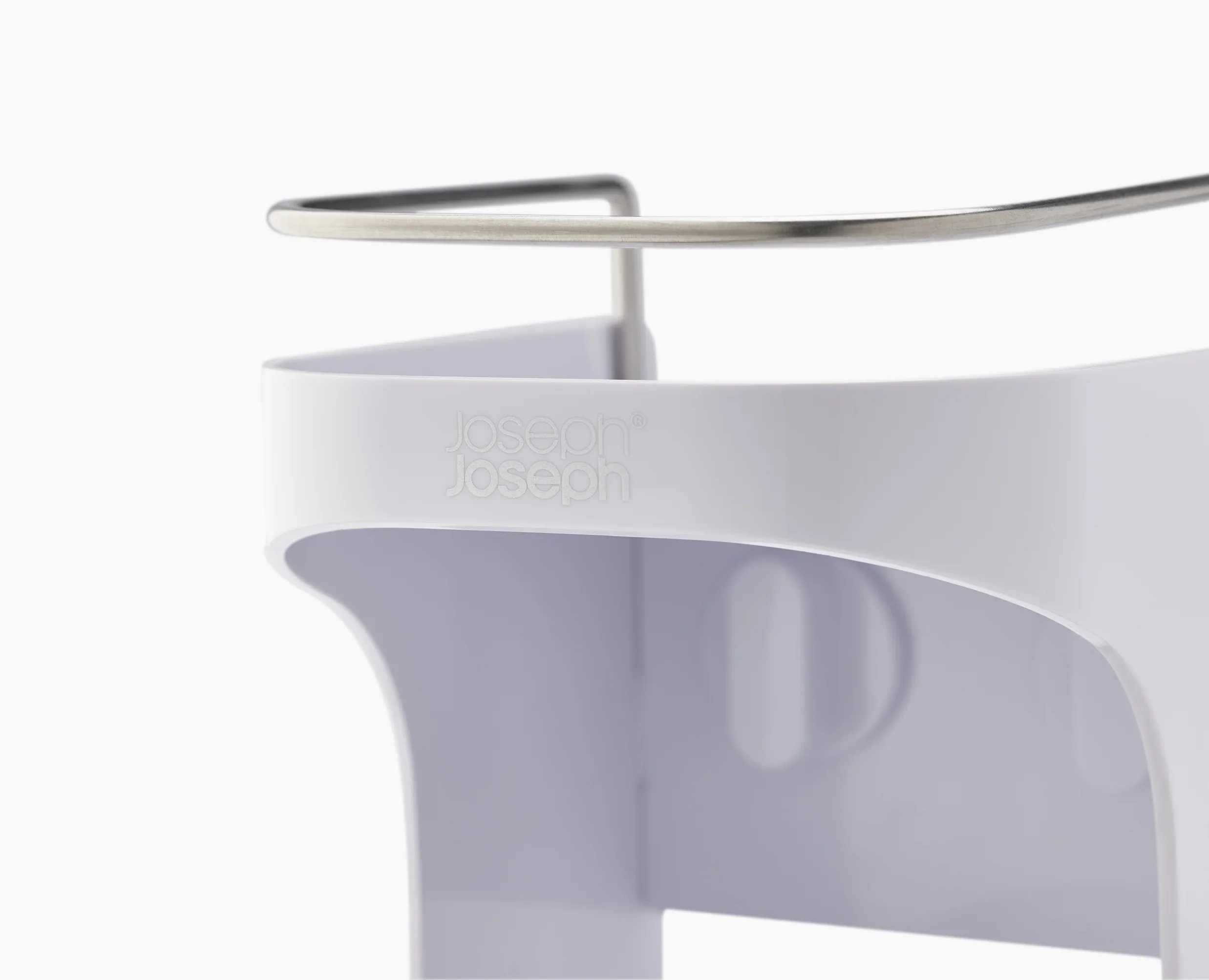Capsule⢠2-tier White Shower Shelf - Image 5