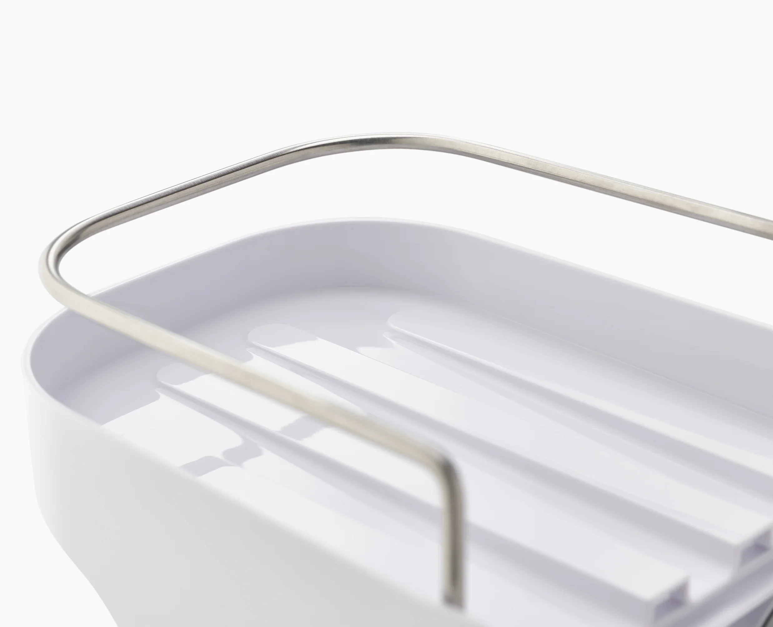 Capsule⢠2-tier White Shower Shelf - Image 6