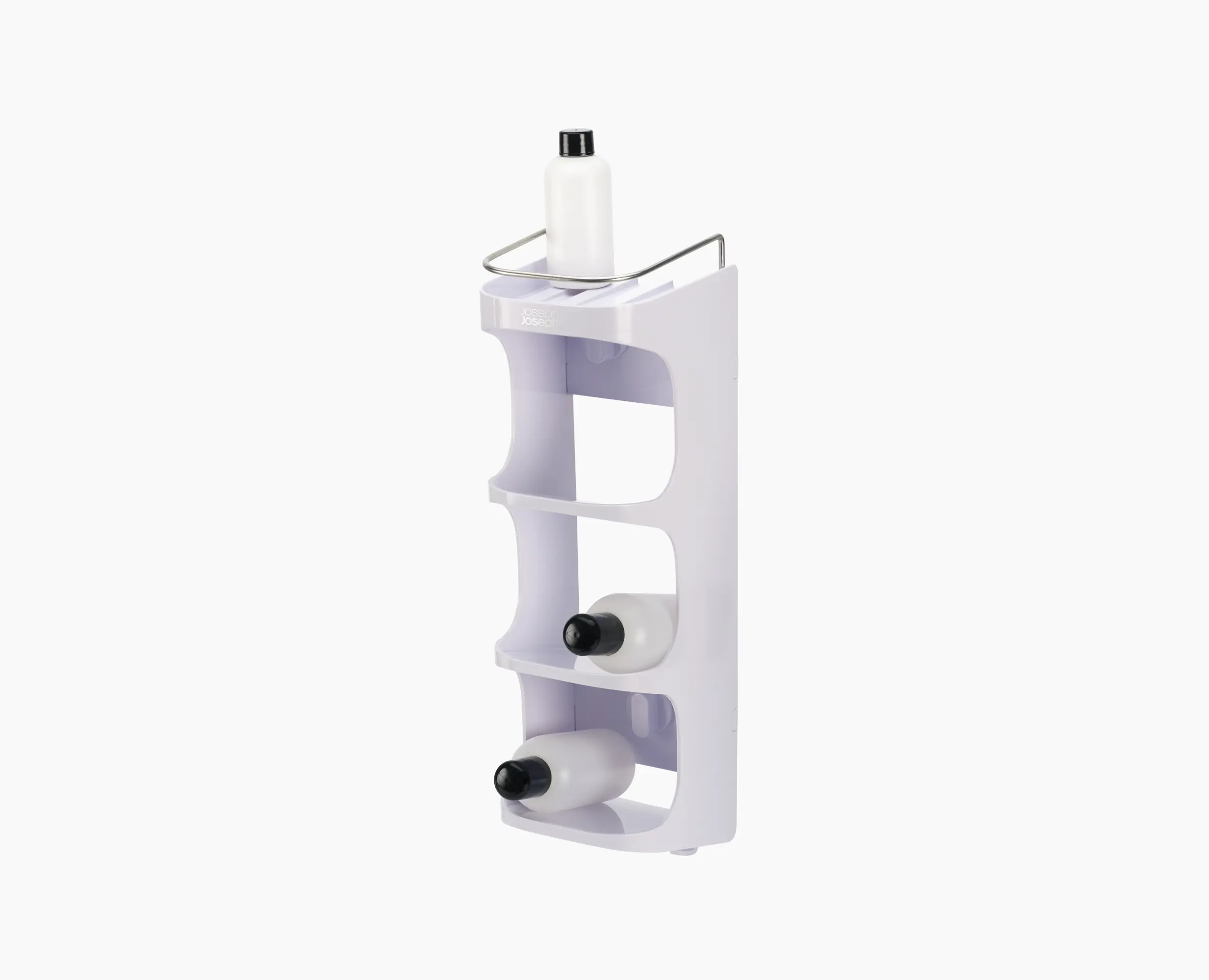 Capsule⢠4-tier White Shower Shelf - Image 4