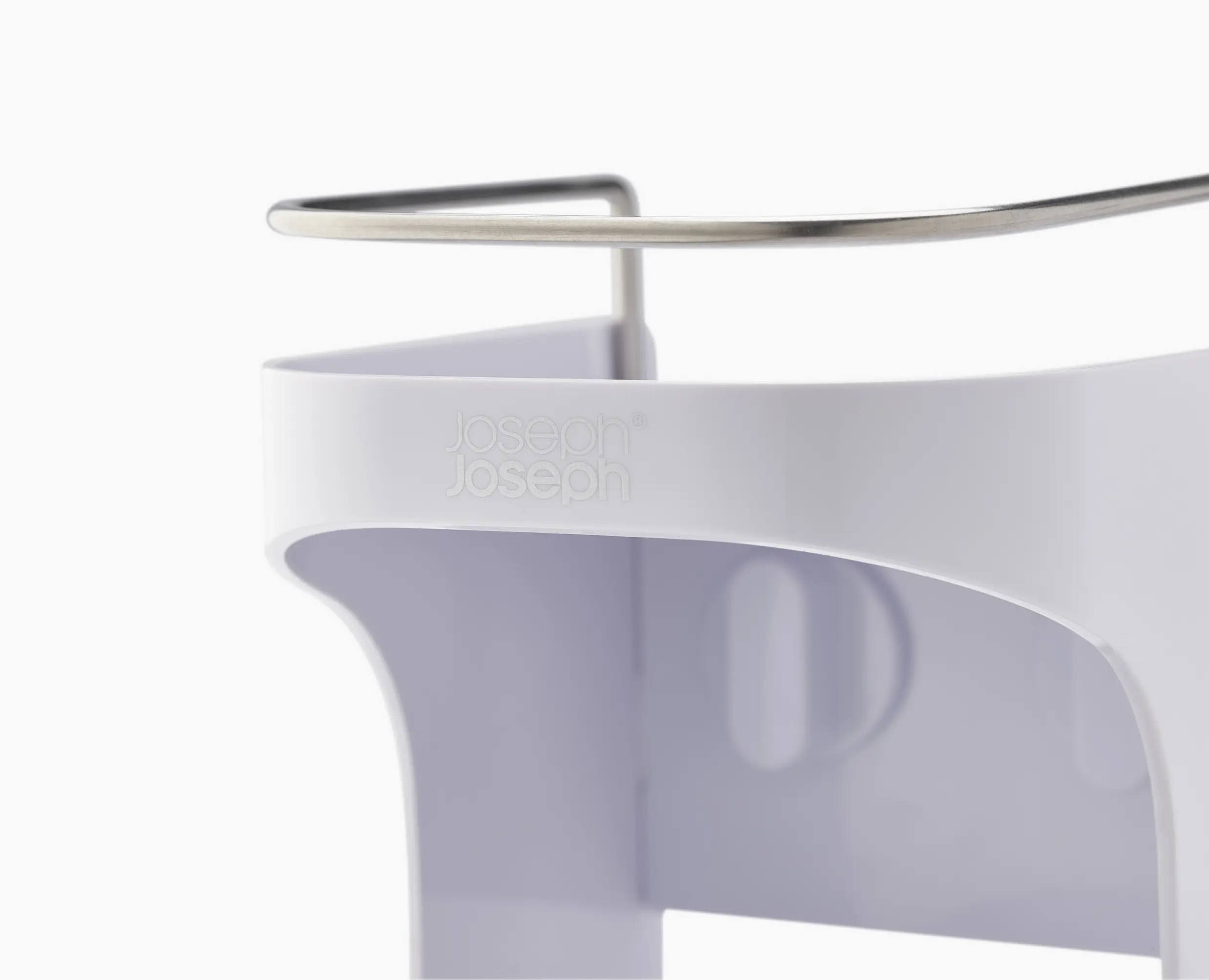 Capsule⢠4-tier White Shower Shelf - Image 5