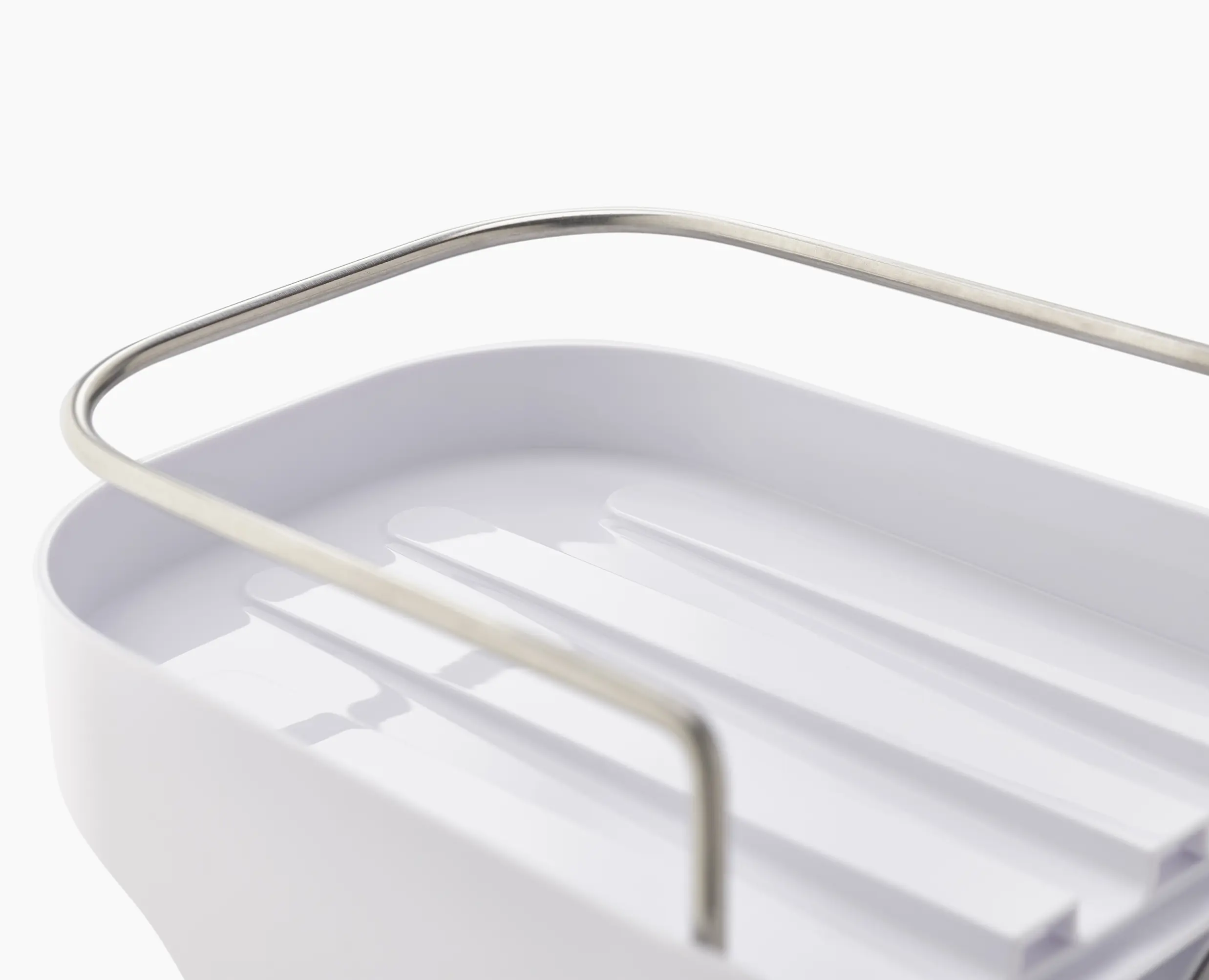Capsule⢠4-tier White Shower Shelf - Image 6