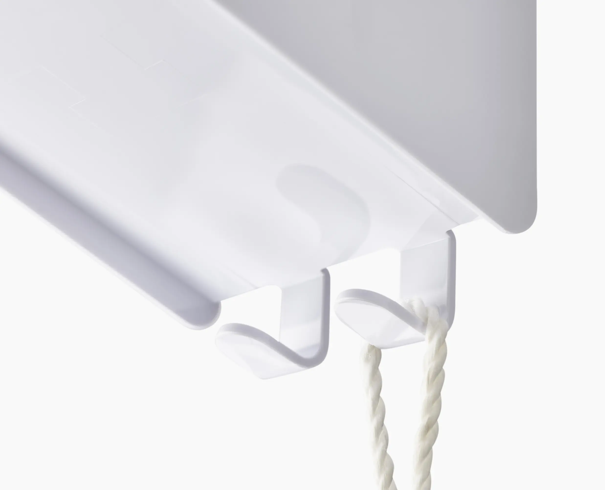 Capsule⢠4-tier White Shower Shelf - Image 7