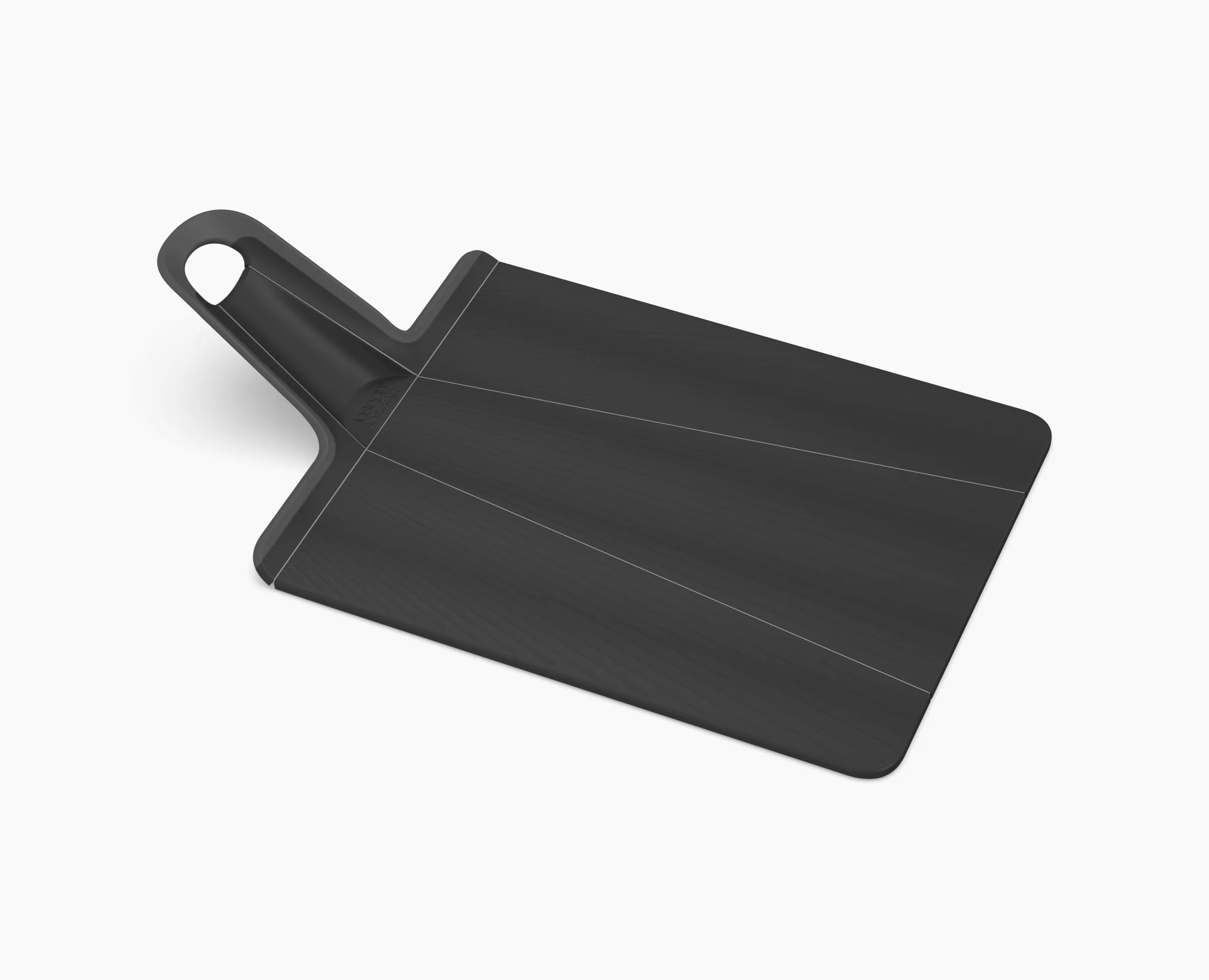 Chop2Pot™ Plus Black Folding Chopping Board - Image 4