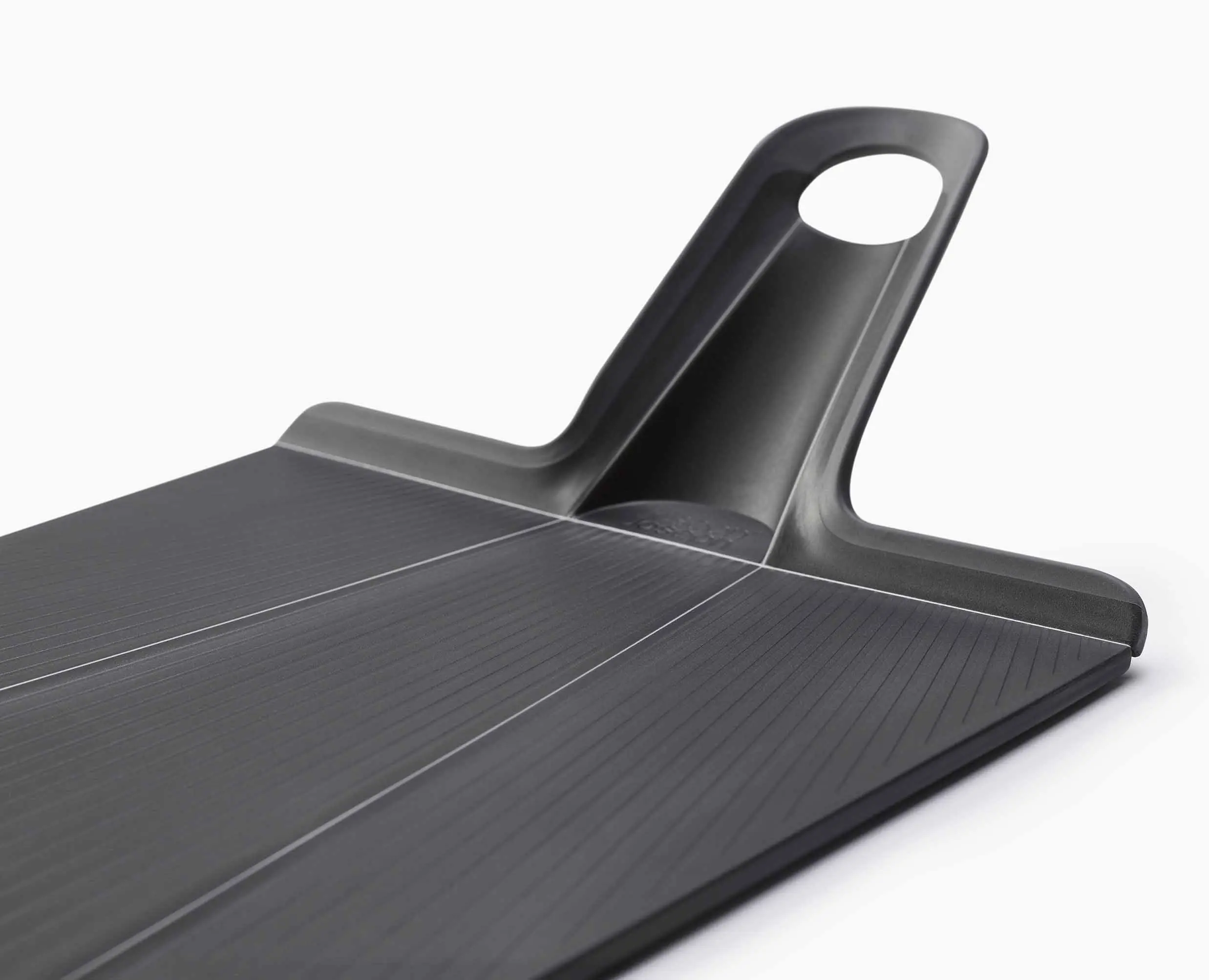 Chop2Pot™ Plus Black Folding Chopping Board - Image 5