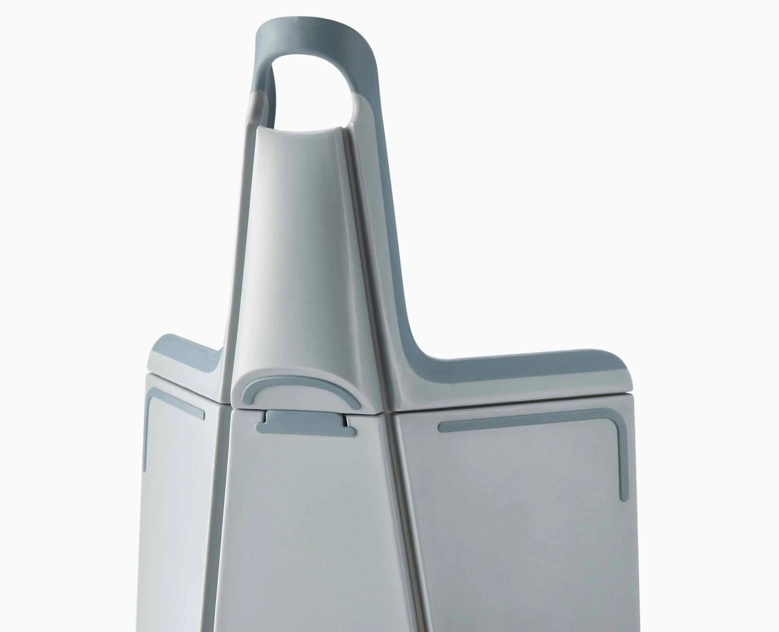 Chop2Pot™ Plus Blue Folding Chopping Board - Image 7