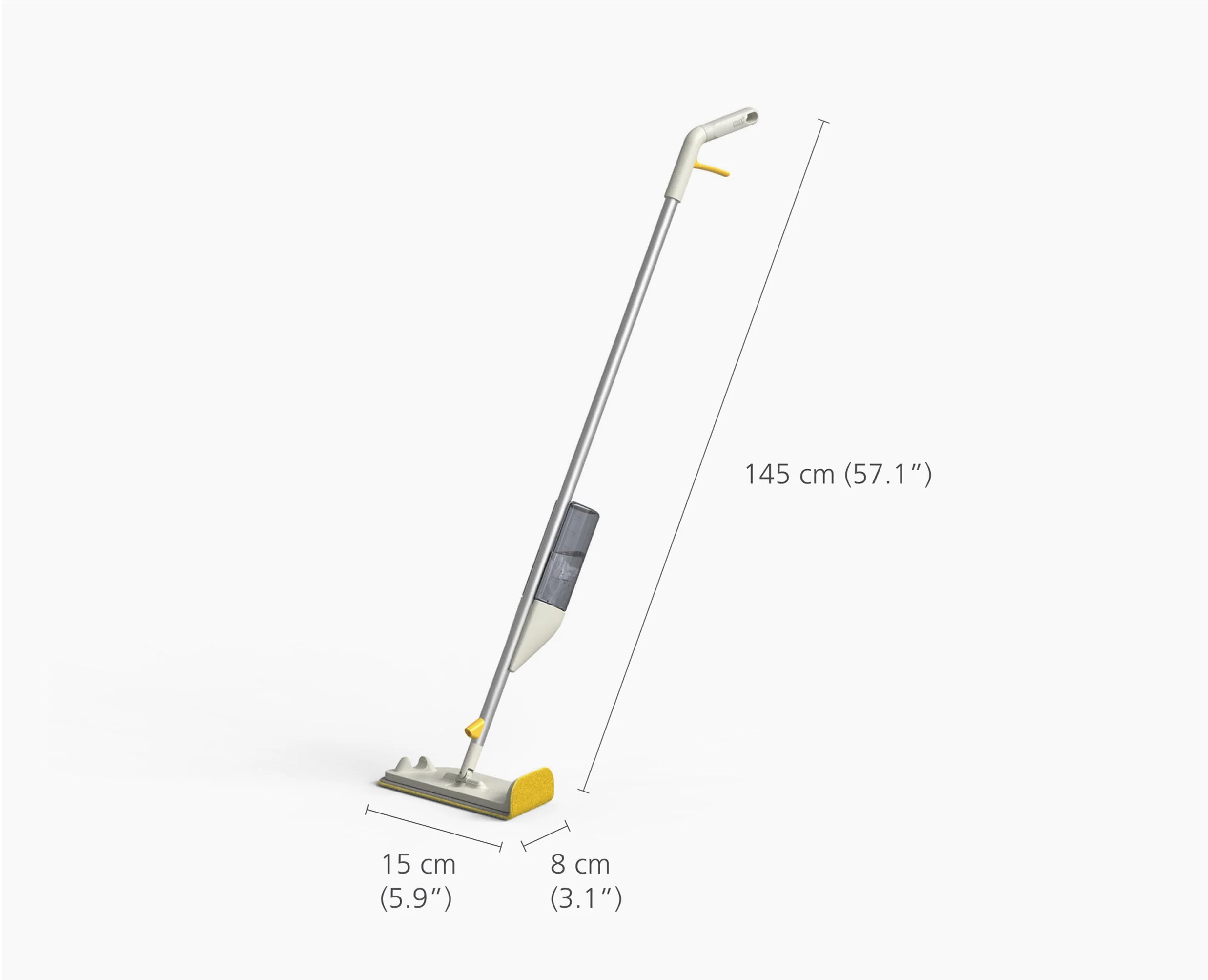 CleanTech™ 2-in-1 Spray Mop with Replacement Pad - Image 6
