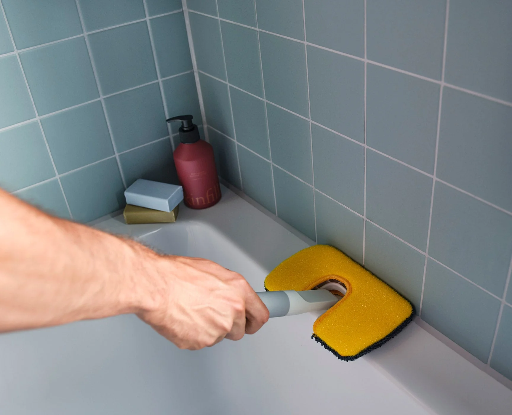 CleanTech™ 2-in-1 Surface Scrubber Tool - Image 4