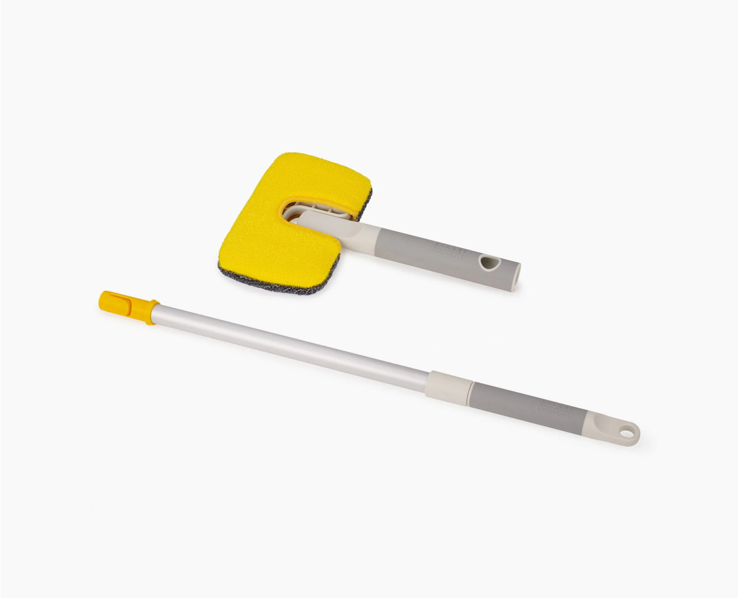 CleanTech™ 2-in-1 Surface Scrubber Tool with Extension Pole - Image 3