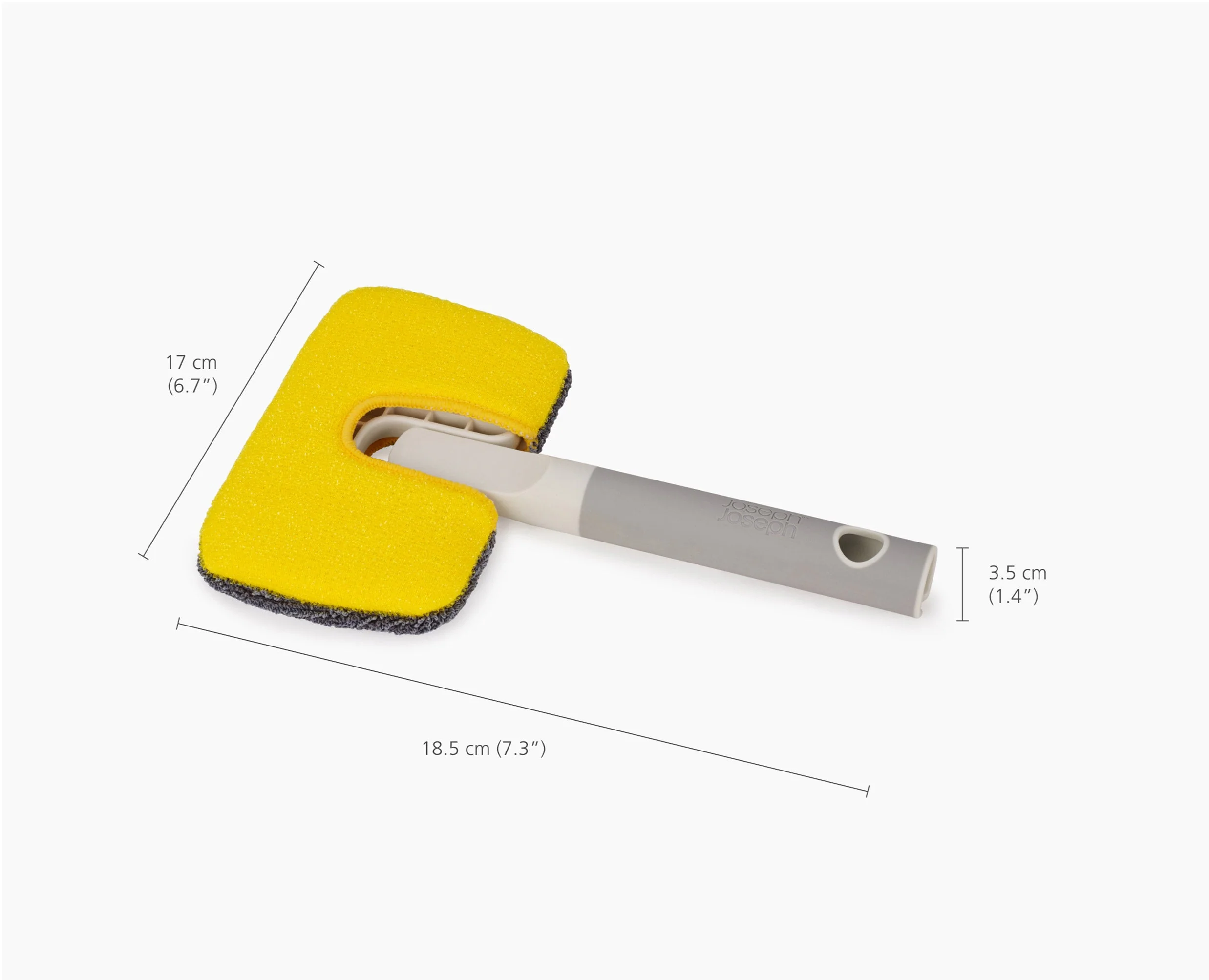 CleanTech™ 2-in-1 Surface Scrubber Tool with Extension Pole - Image 8
