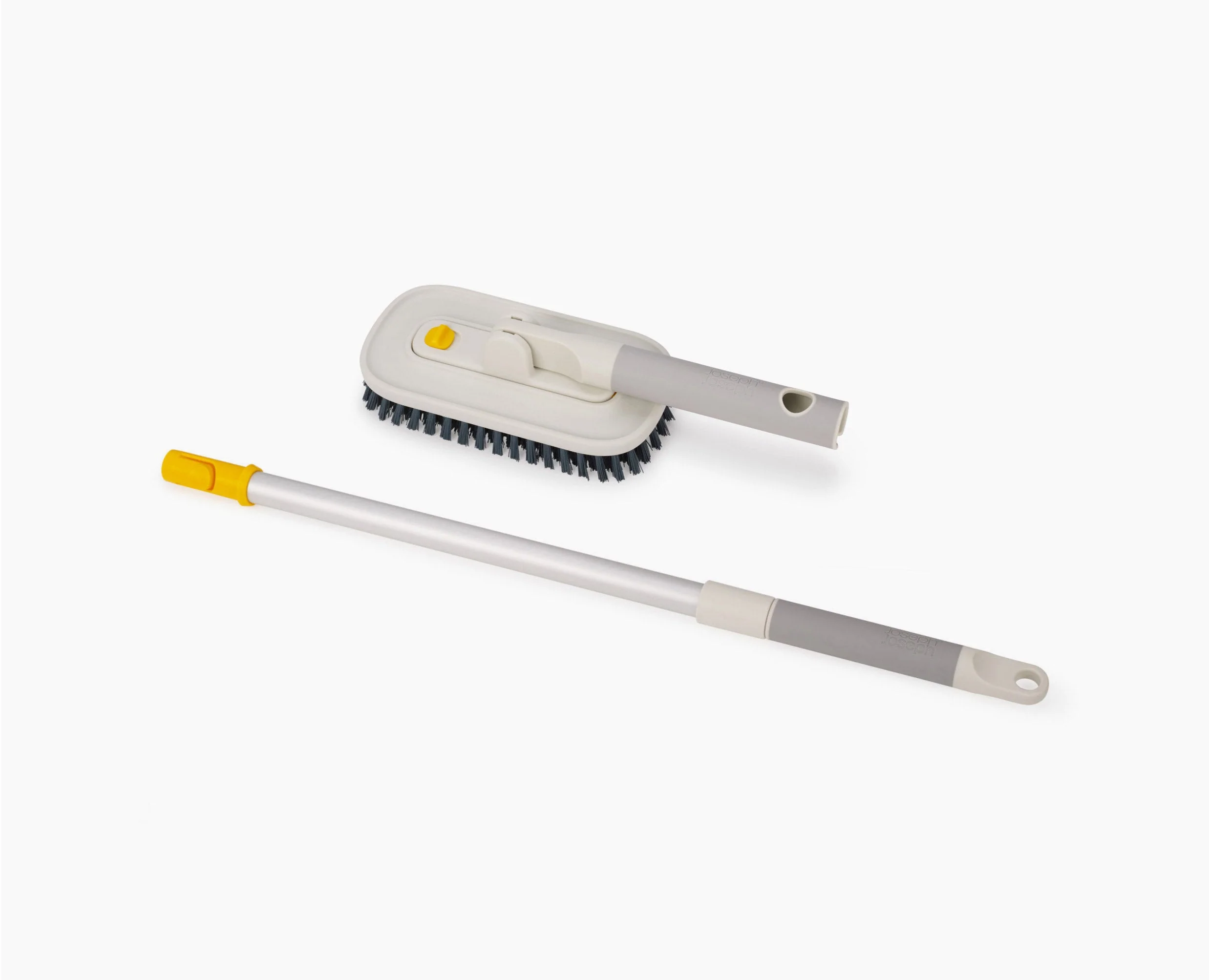 CleanTech™ 2-in-1 Tile Scrubber Tool with Extension Pole - Image 3