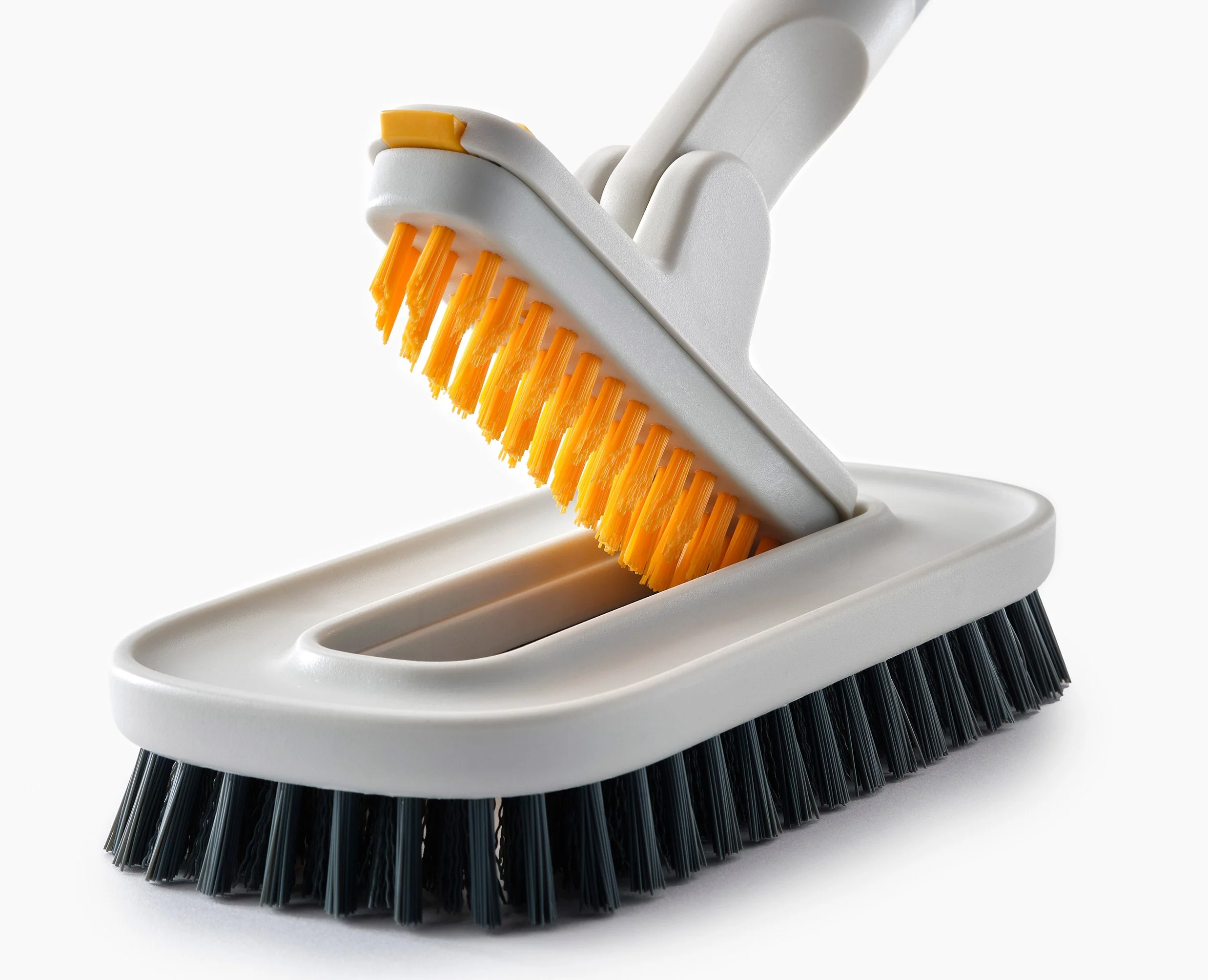 CleanTech™ 2-in-1 Tile Scrubber Tool with Extension Pole - Image 6