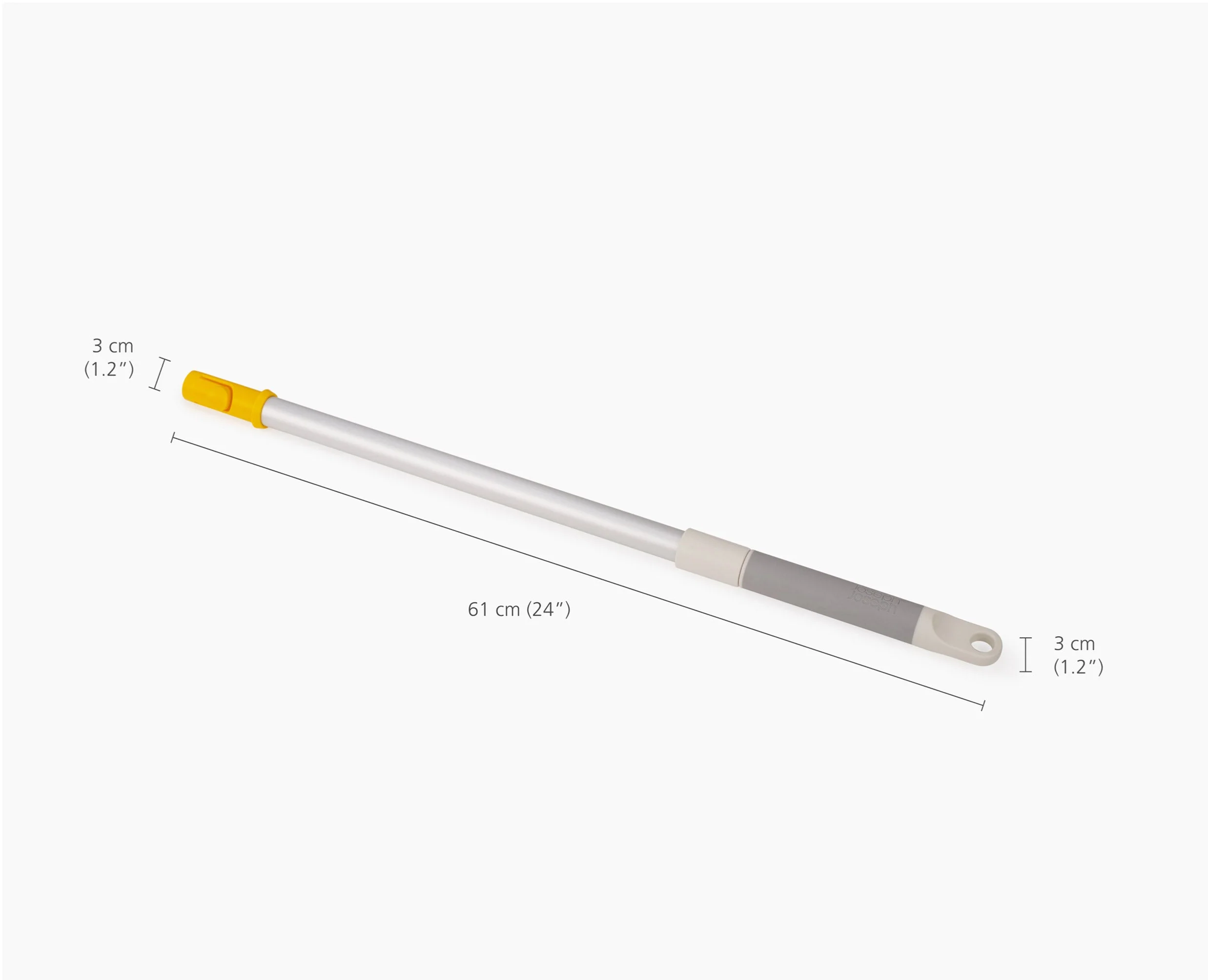 CleanTech™ 2-in-1 Tile Scrubber Tool with Extension Pole - Image 9