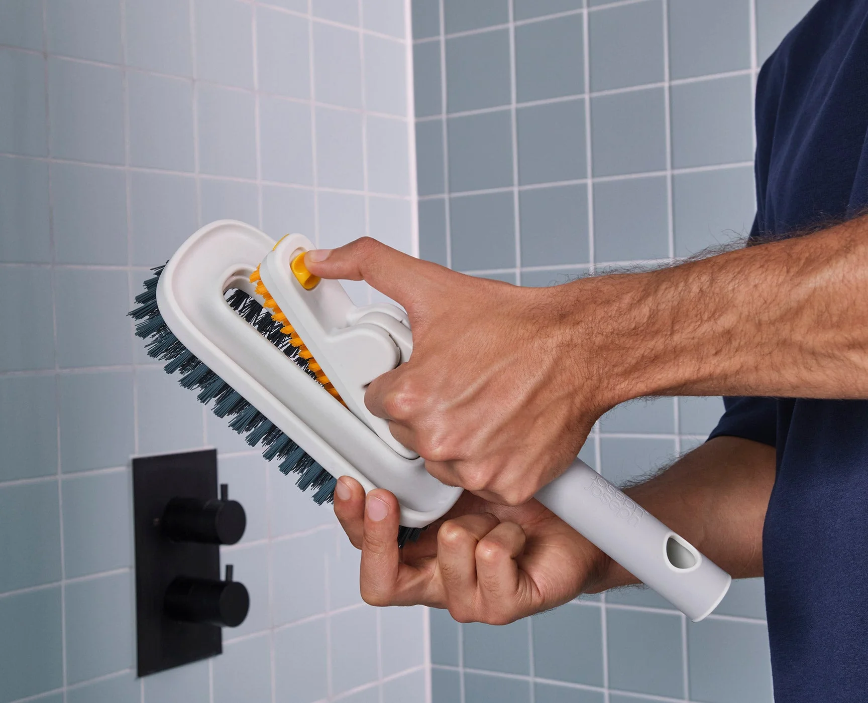 CleanTech™ 2-in-1 Tile Scrubber Tool - Image 3