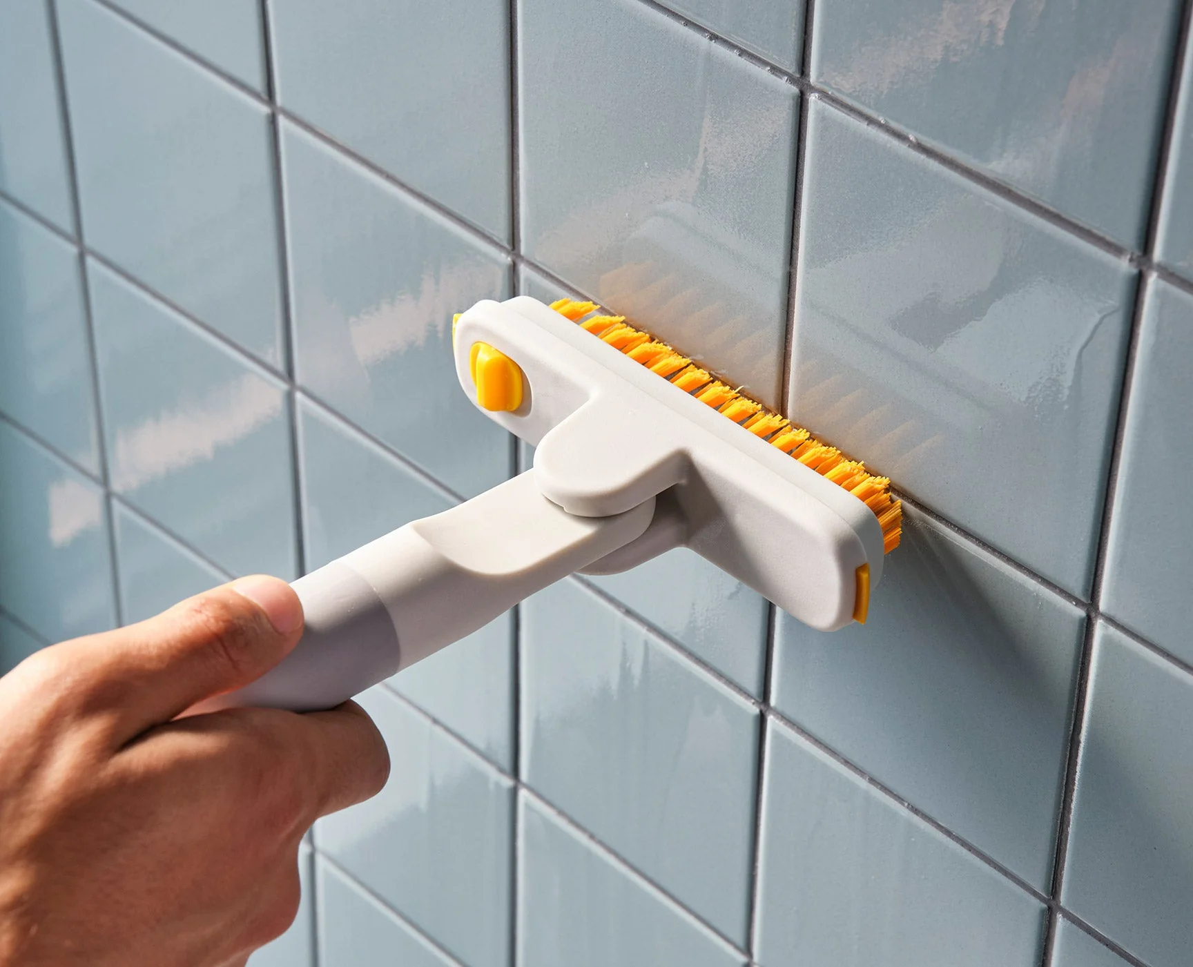 CleanTech™ 2-in-1 Tile Scrubber Tool - Image 4