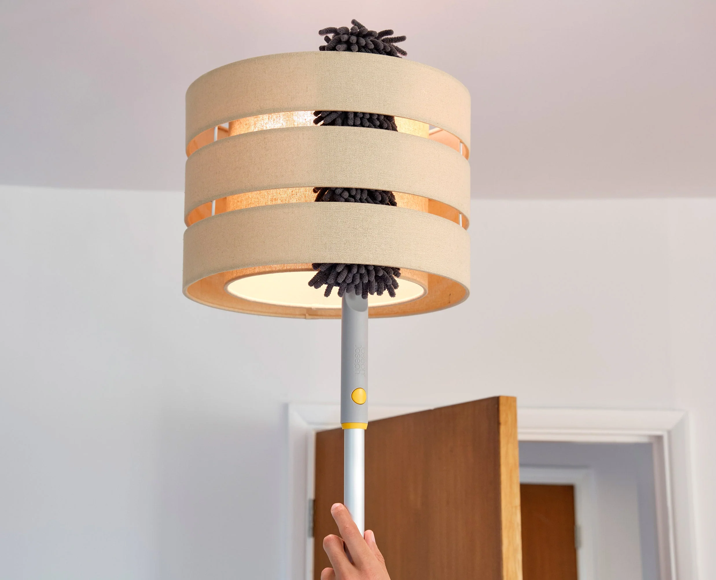 CleanTech™ 3-in-1 Duster with Storage Cover & Extension Pole - Image 4