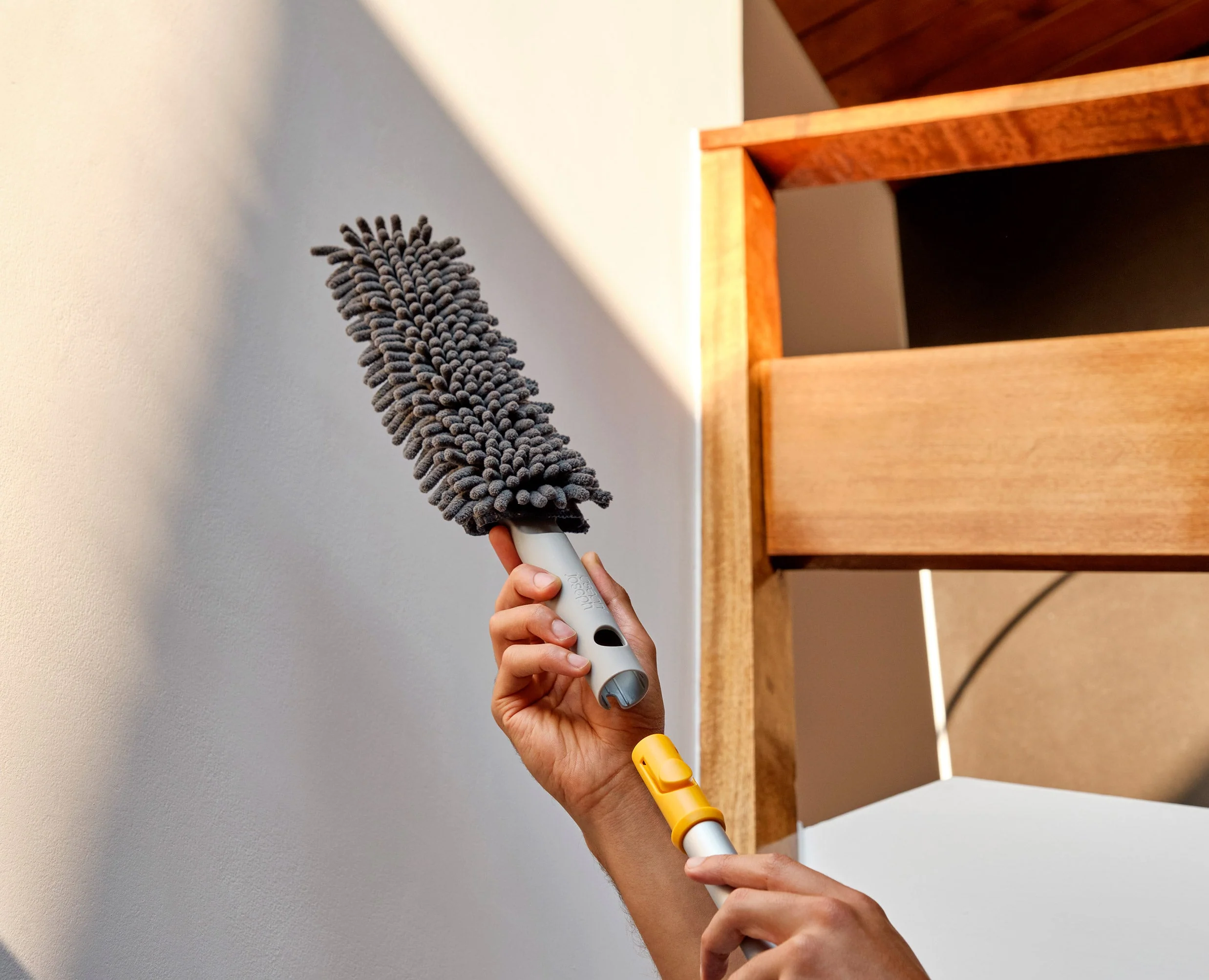 CleanTech™ 3-in-1 Duster with Storage Cover & Extension Pole - Image 5