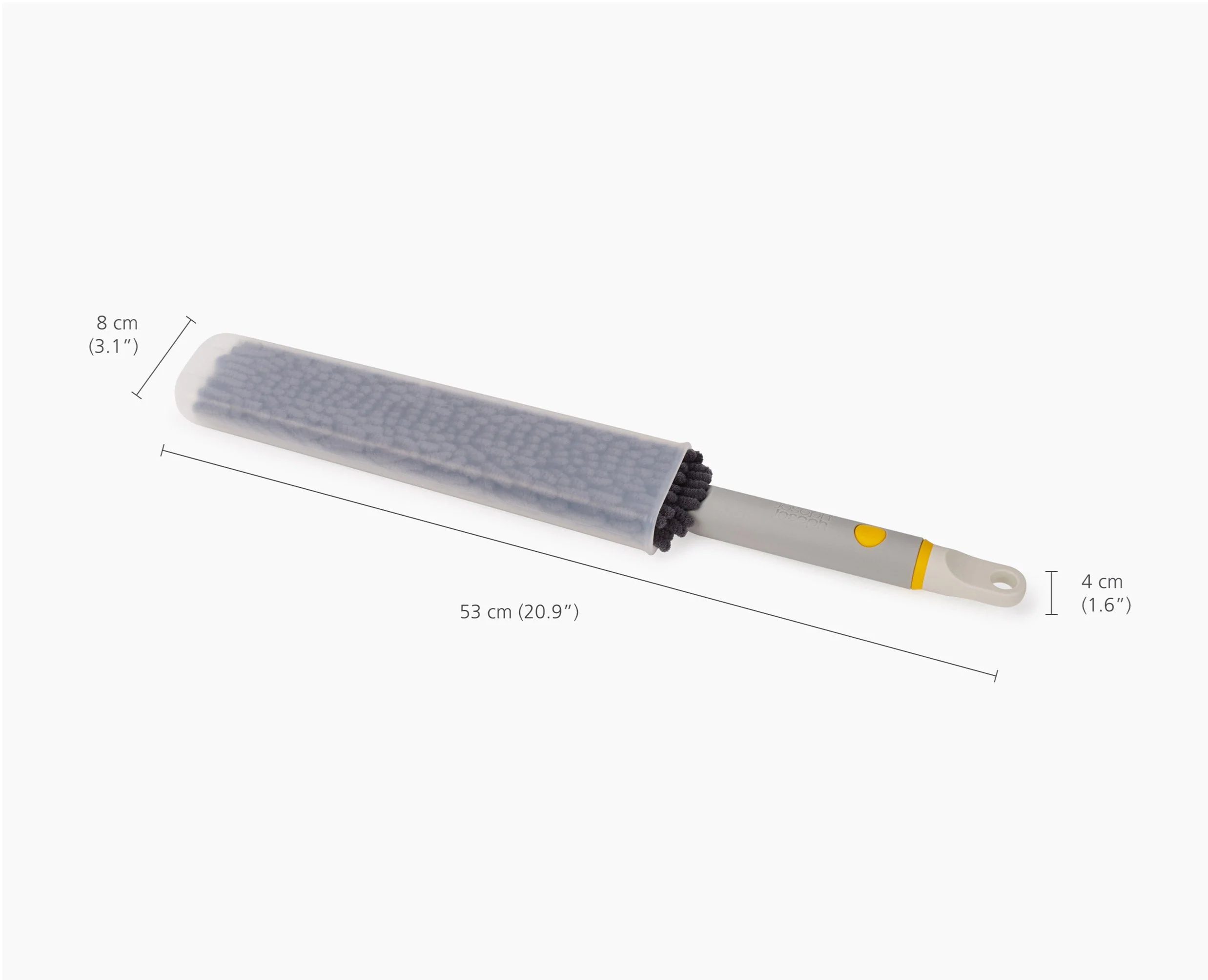 CleanTech™ 3-in-1 Duster with Storage Cover & Extension Pole - Image 8