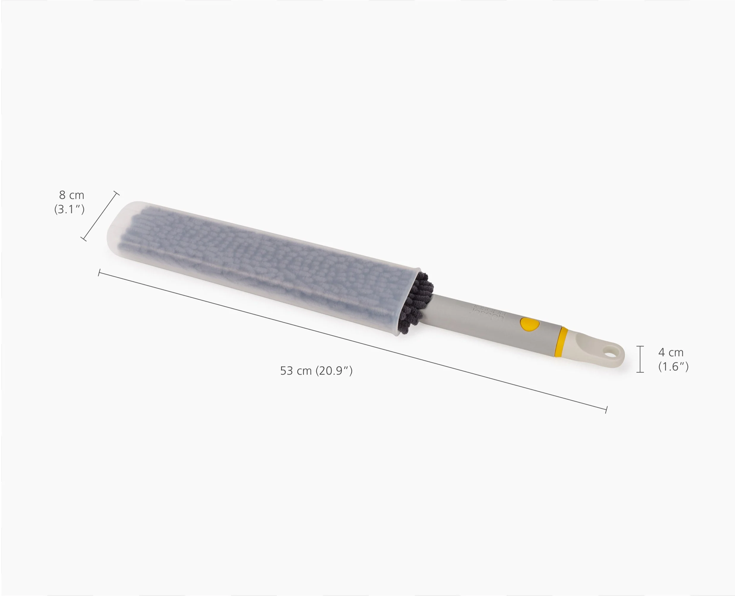 CleanTech™ 3-in-1 Duster with Storage Cover & Replacement Mit - Image 6