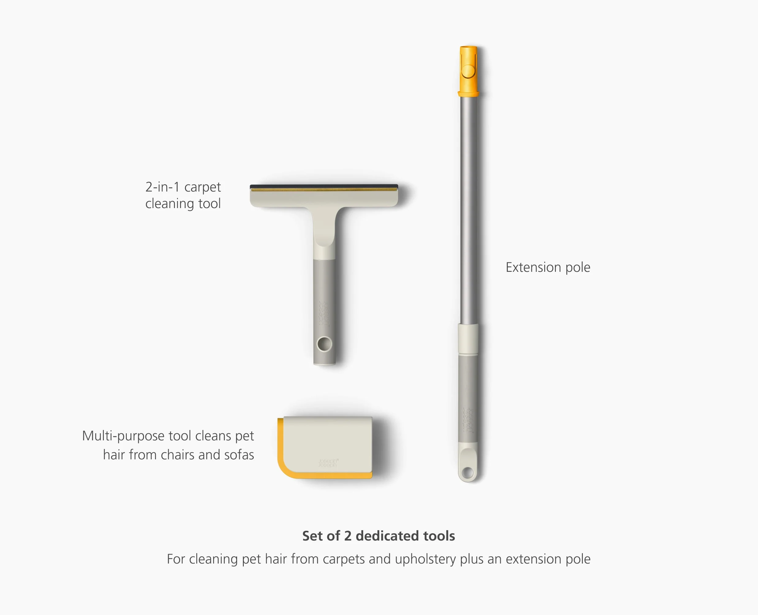 CleanTech™ Pet Hair & Carpet Cleaning Set - Image 6