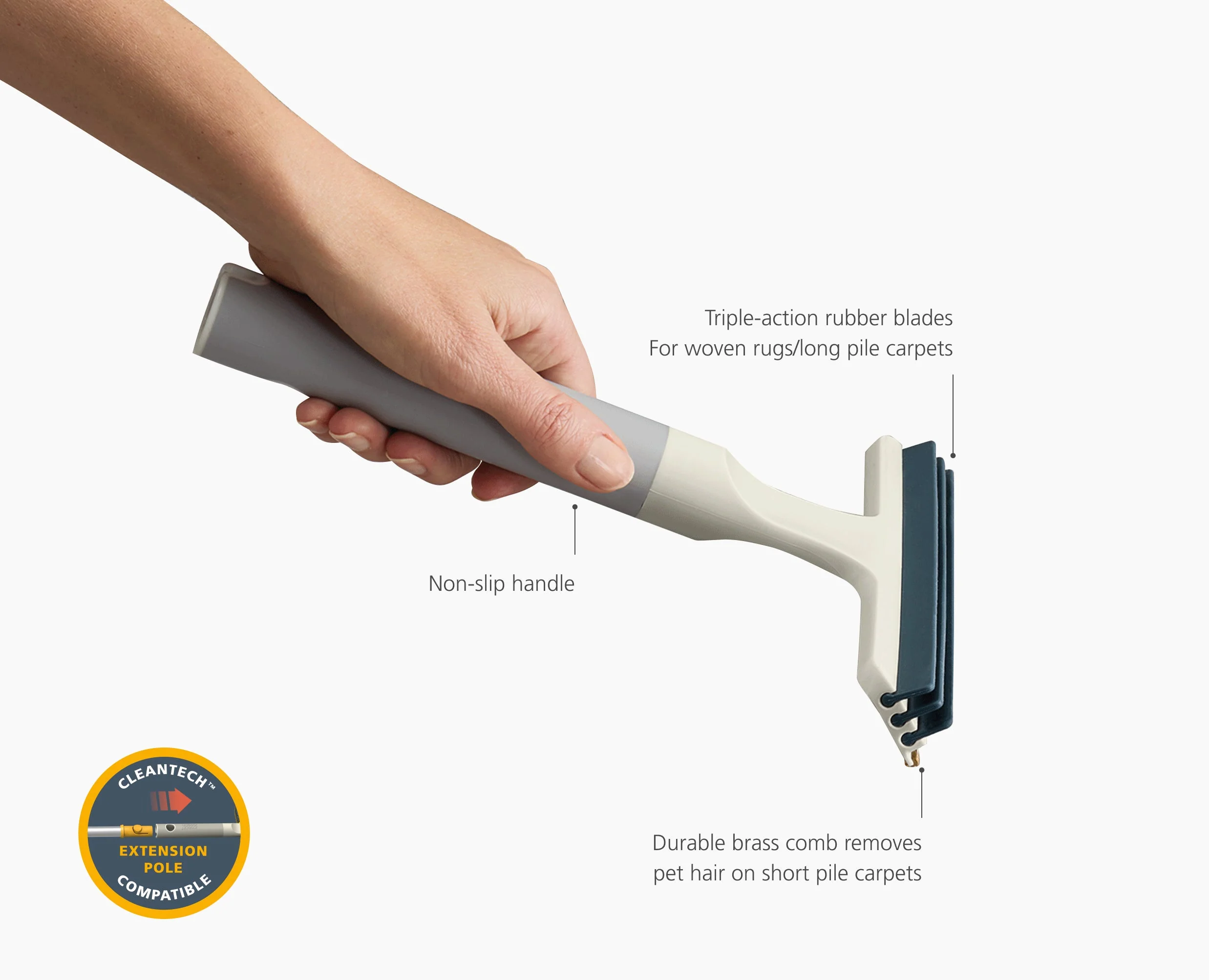 CleanTech™ Pet Hair & Carpet Cleaning Set - Image 8