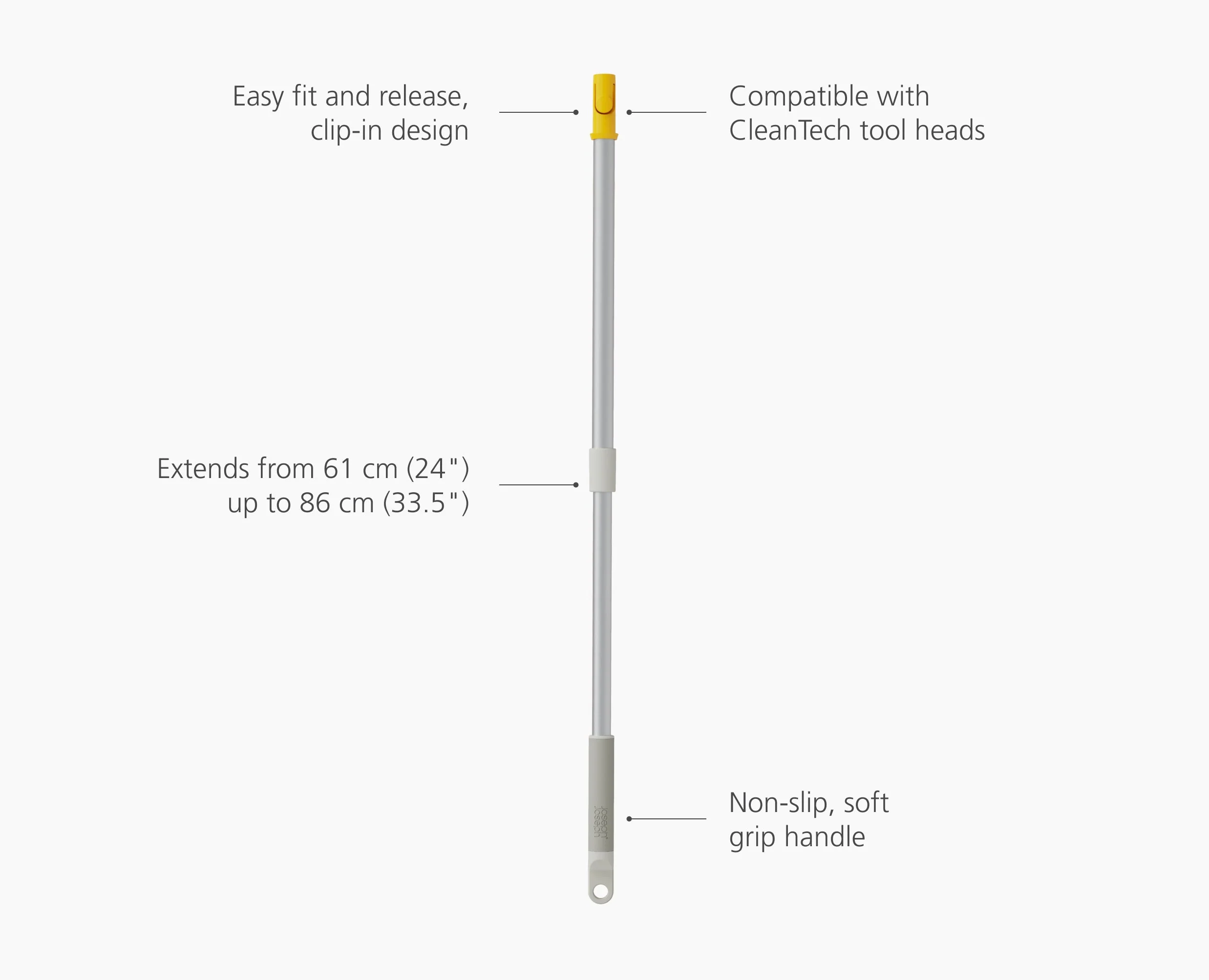CleanTech™ Telescopic Extension Pole - Image 6