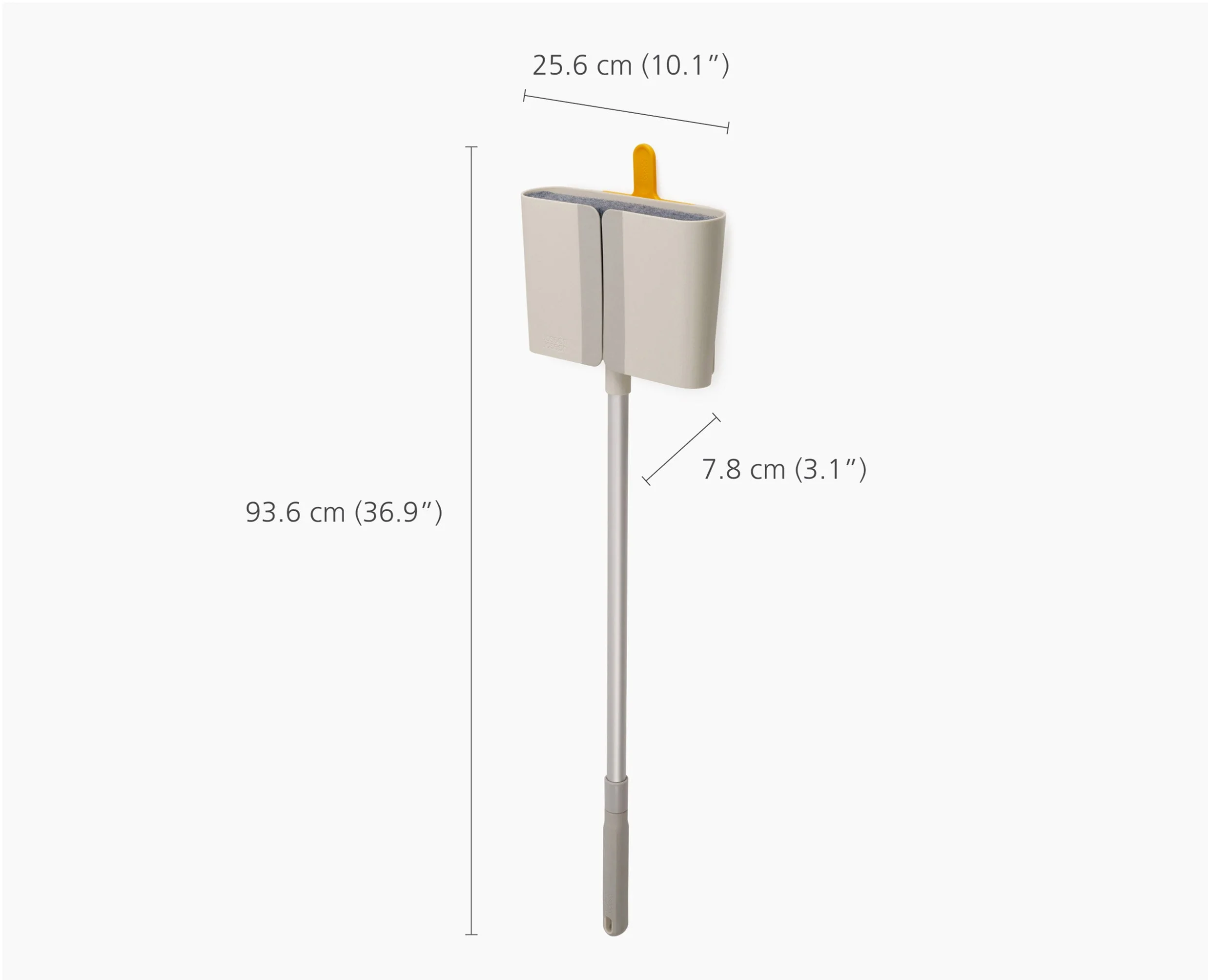CleanTech™ Wall-mounted Broom, Dustpan & Brush Set - Image 8