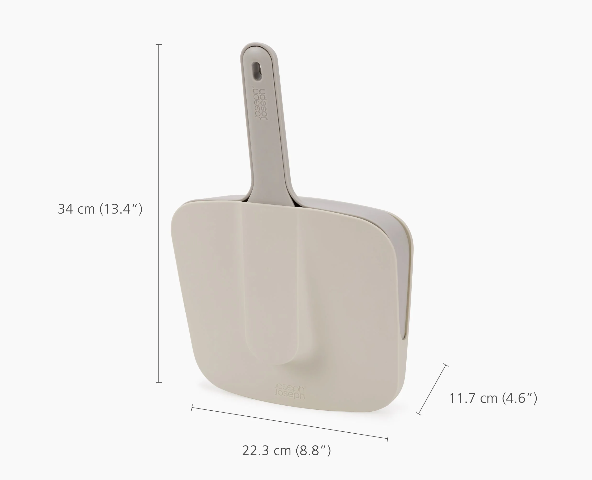 CleanTech™ Wall-Mounted Dustpan & Brush Set - Image 7