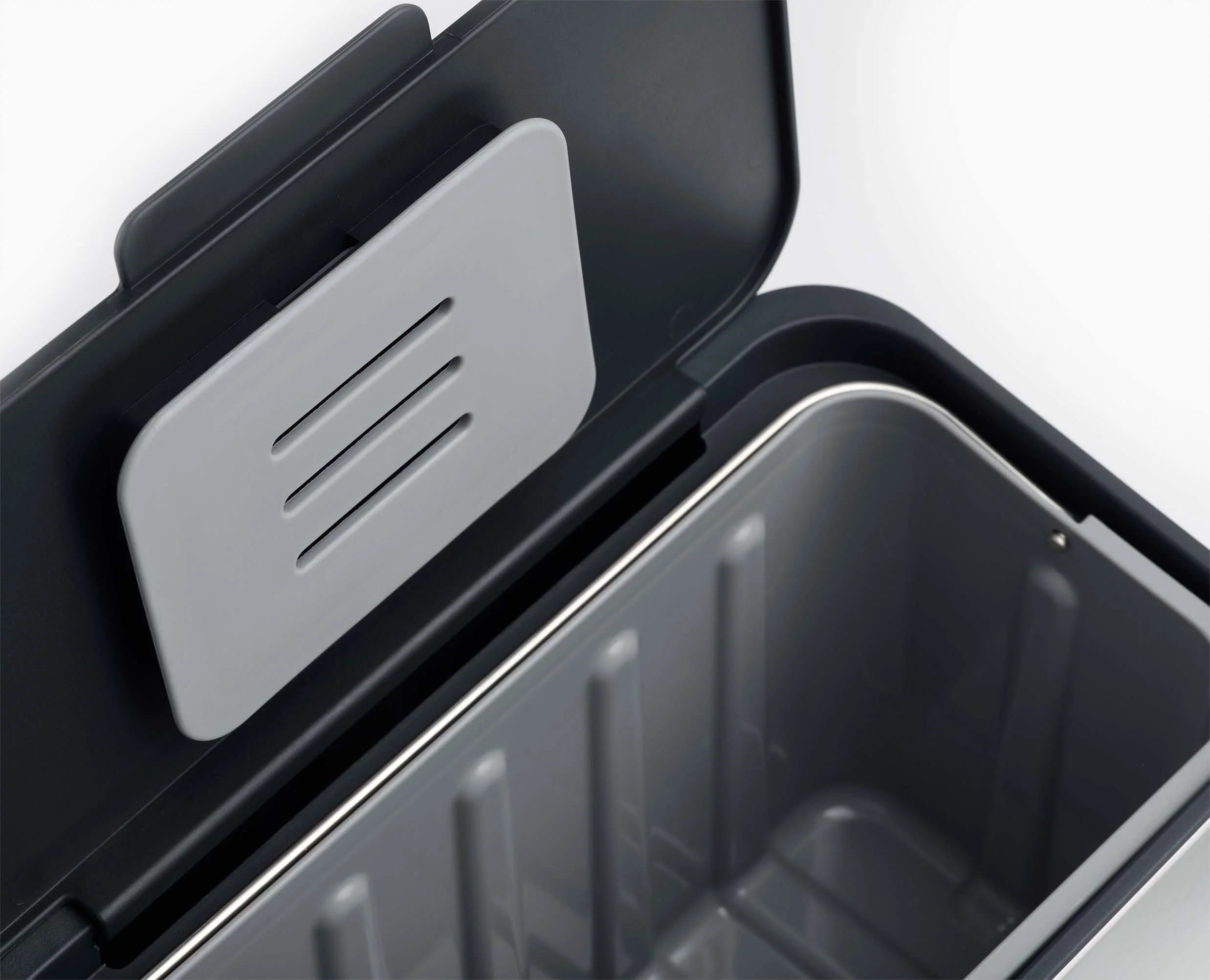 Collect™ 4L Stainless-steel Food Waste Caddy - Image 5