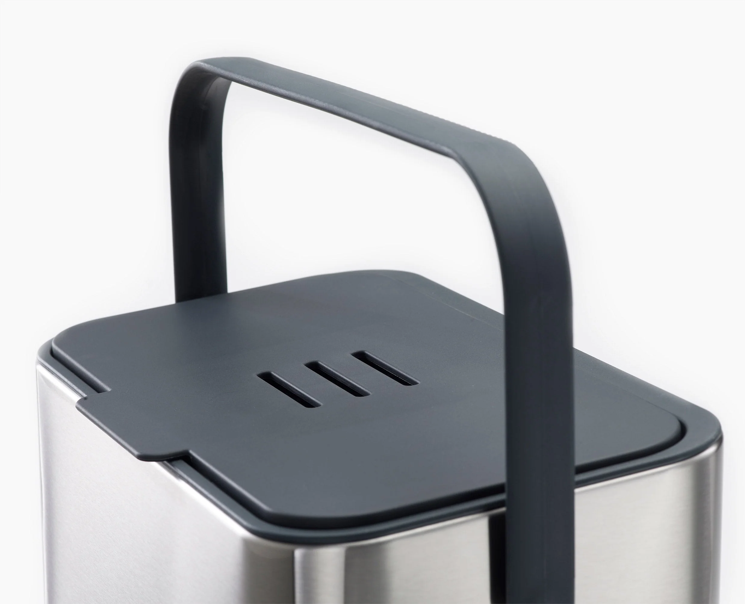Collect™ 4L Stainless-steel Food Waste Caddy Starter Set - Image 7
