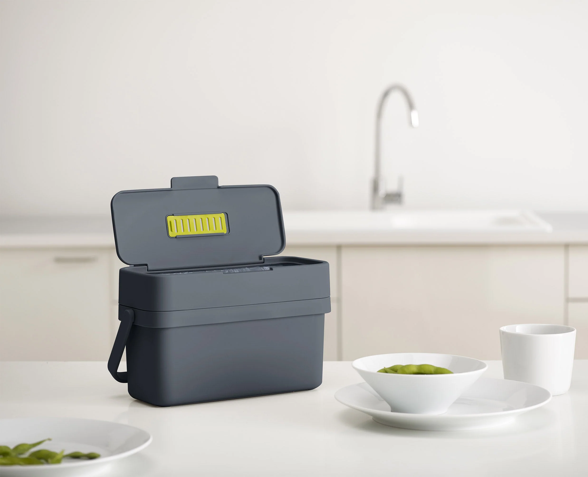 Compo™ 4L Grey Food Waste Caddy Starter Set - Image 5