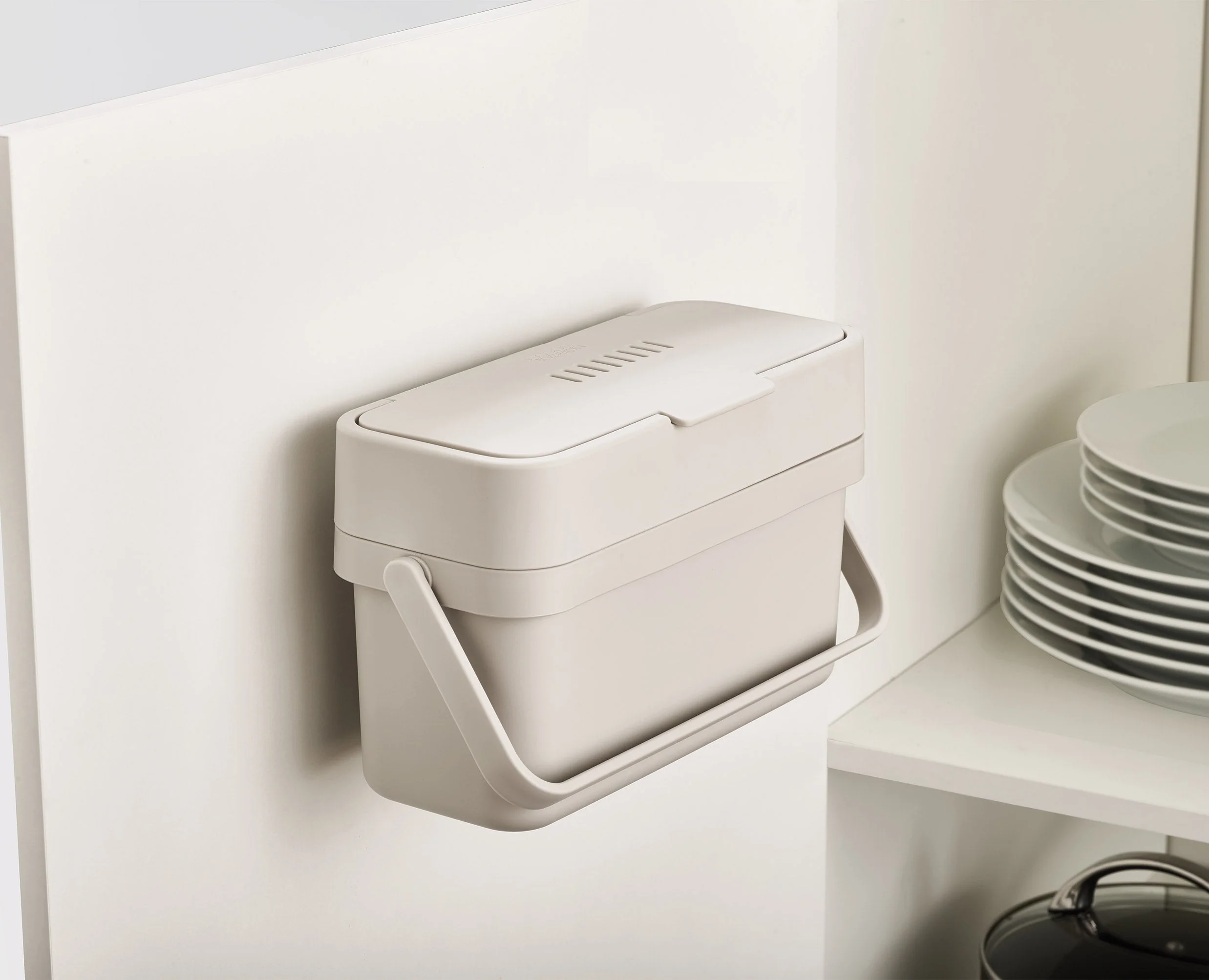Compo™ 4L Stone Food Waste Caddy Starter Set - Image 4