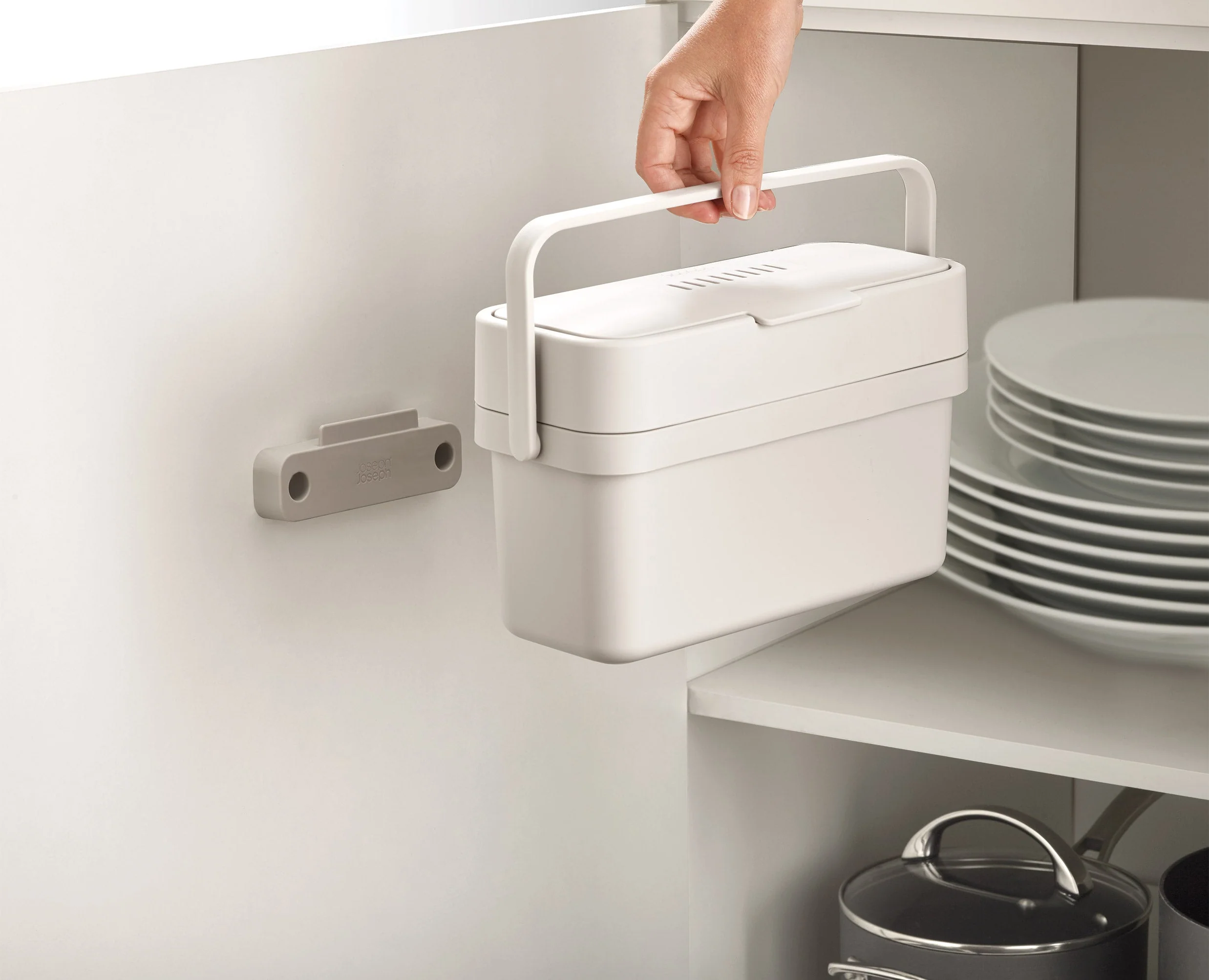 Compo™ 4L Stone Food Waste Caddy Starter Set - Image 5